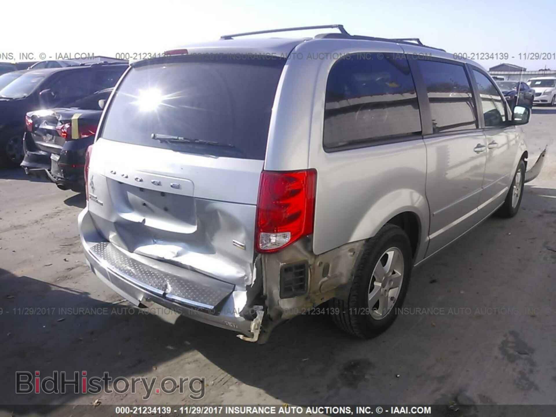 2012 Dodge Grand caravan - VIN: 2C4RDGCG9CR384920 - Фото 4