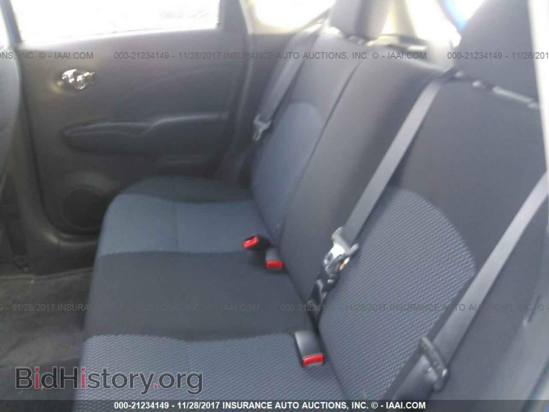 2015 Nissan Versa note - VIN: 3N1CE2CP6FL448096 - Фото 8