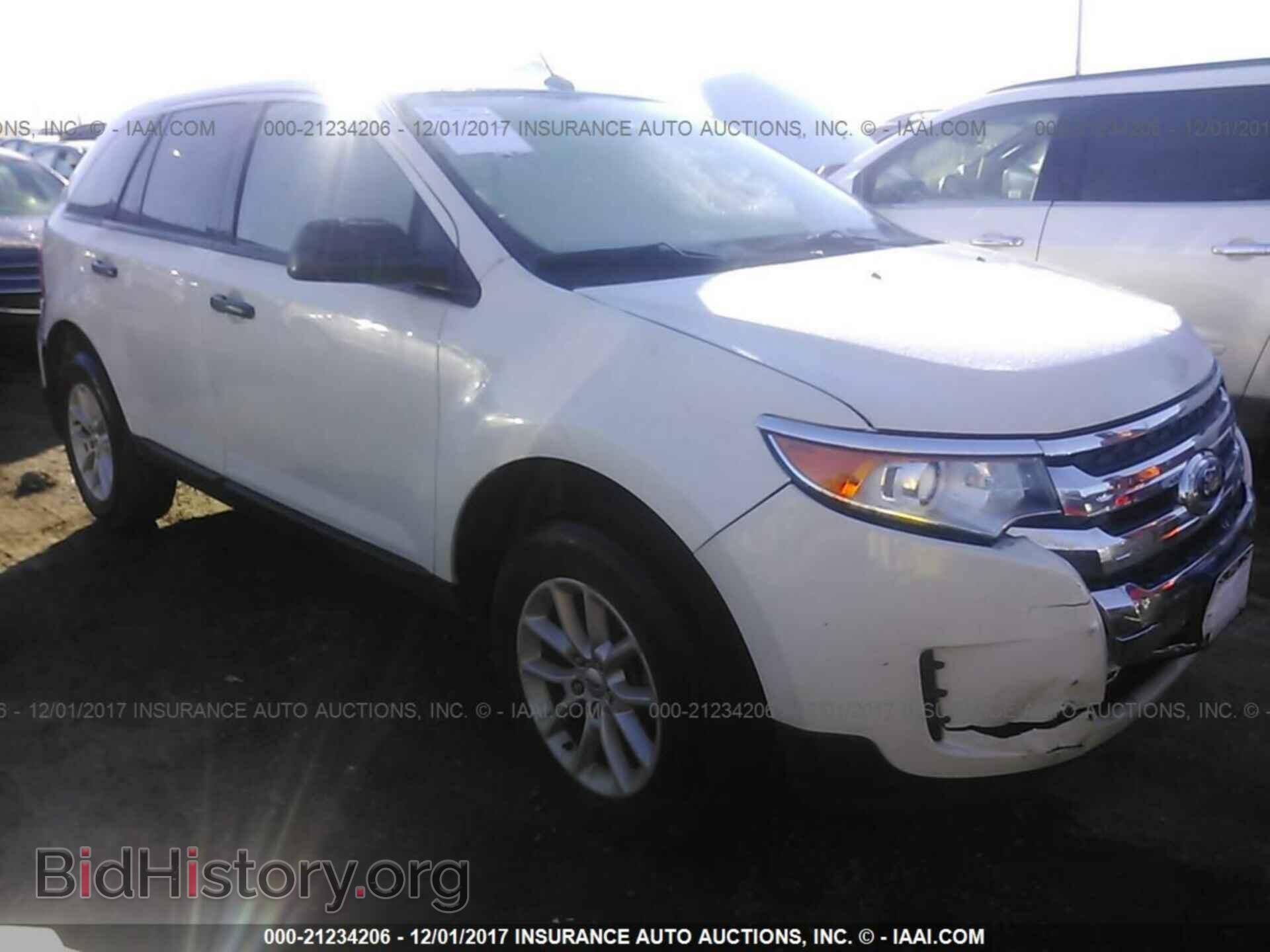Photo 2FMDK3GC6DBE17281 - Ford Edge 2013