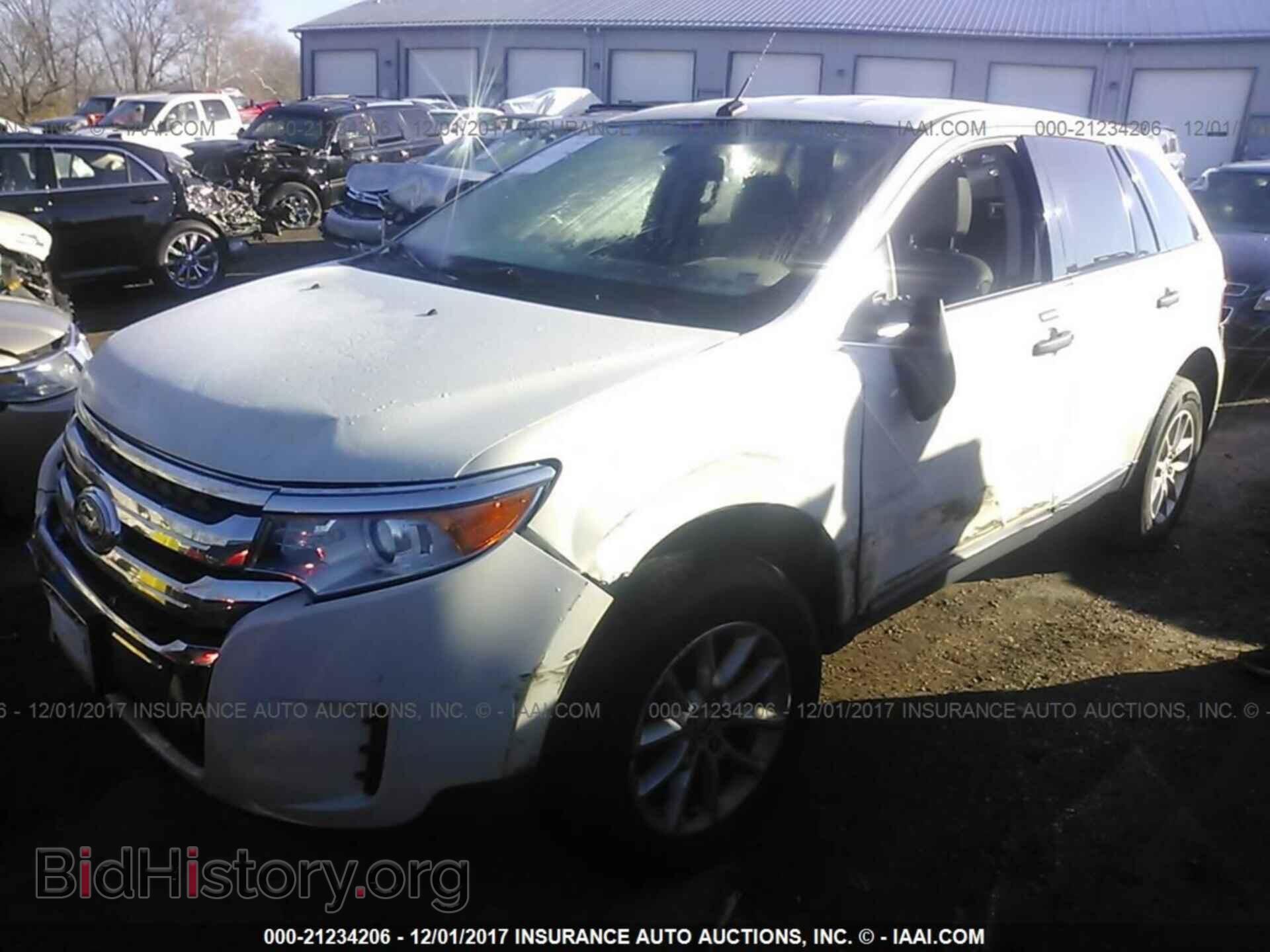 2013 Ford Edge - VIN: 2FMDK3GC6DBE17281 - Photo 2