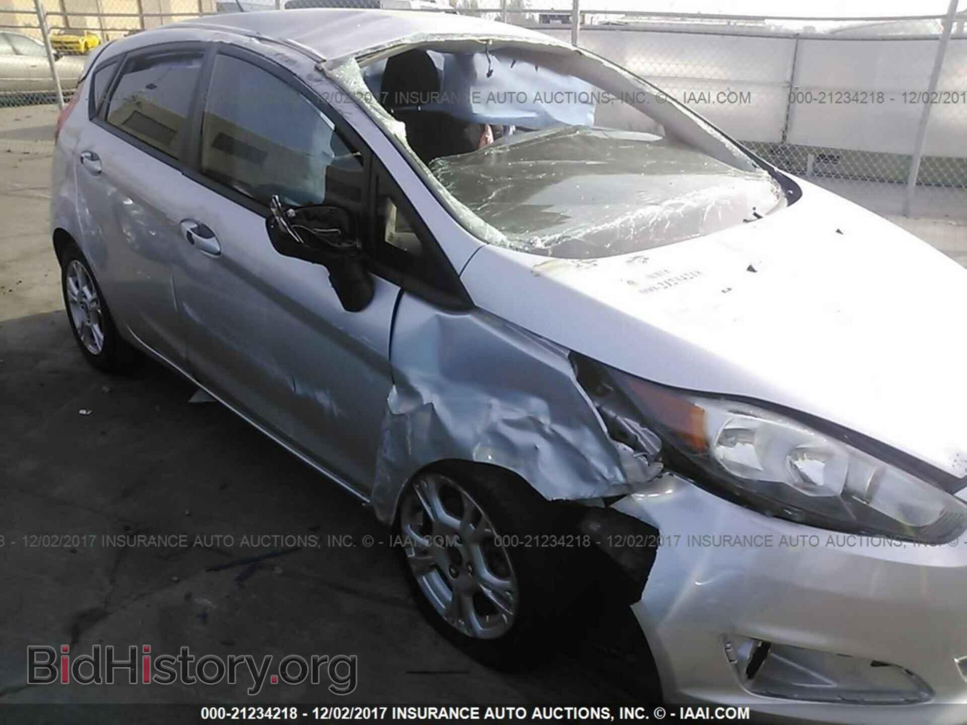 2014 Ford Fiesta - VIN: 3FADP4EJ8EM114652 - Фото 6