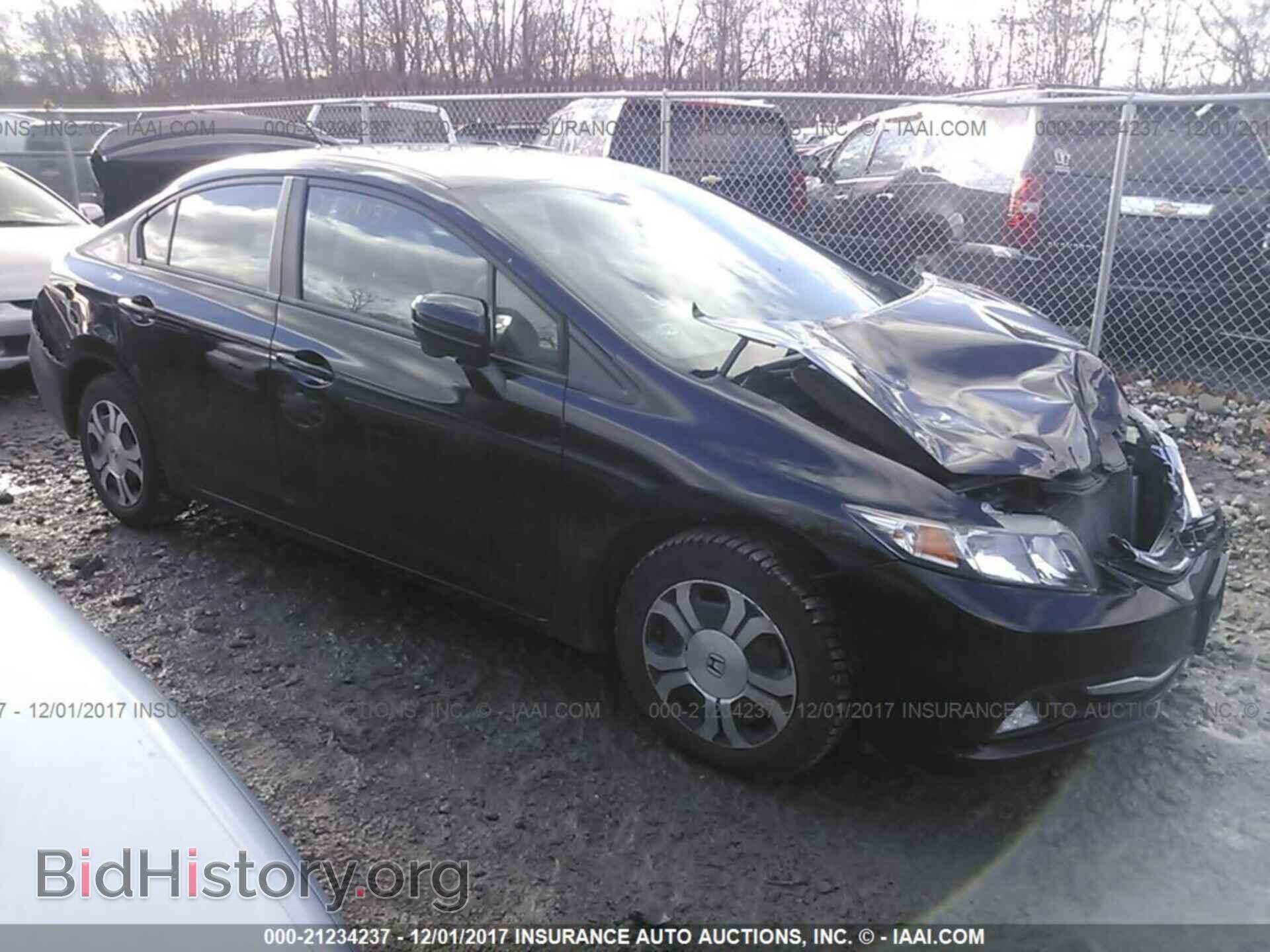 Фотография 19XFB4F20EE200301 - Honda Civic 2014