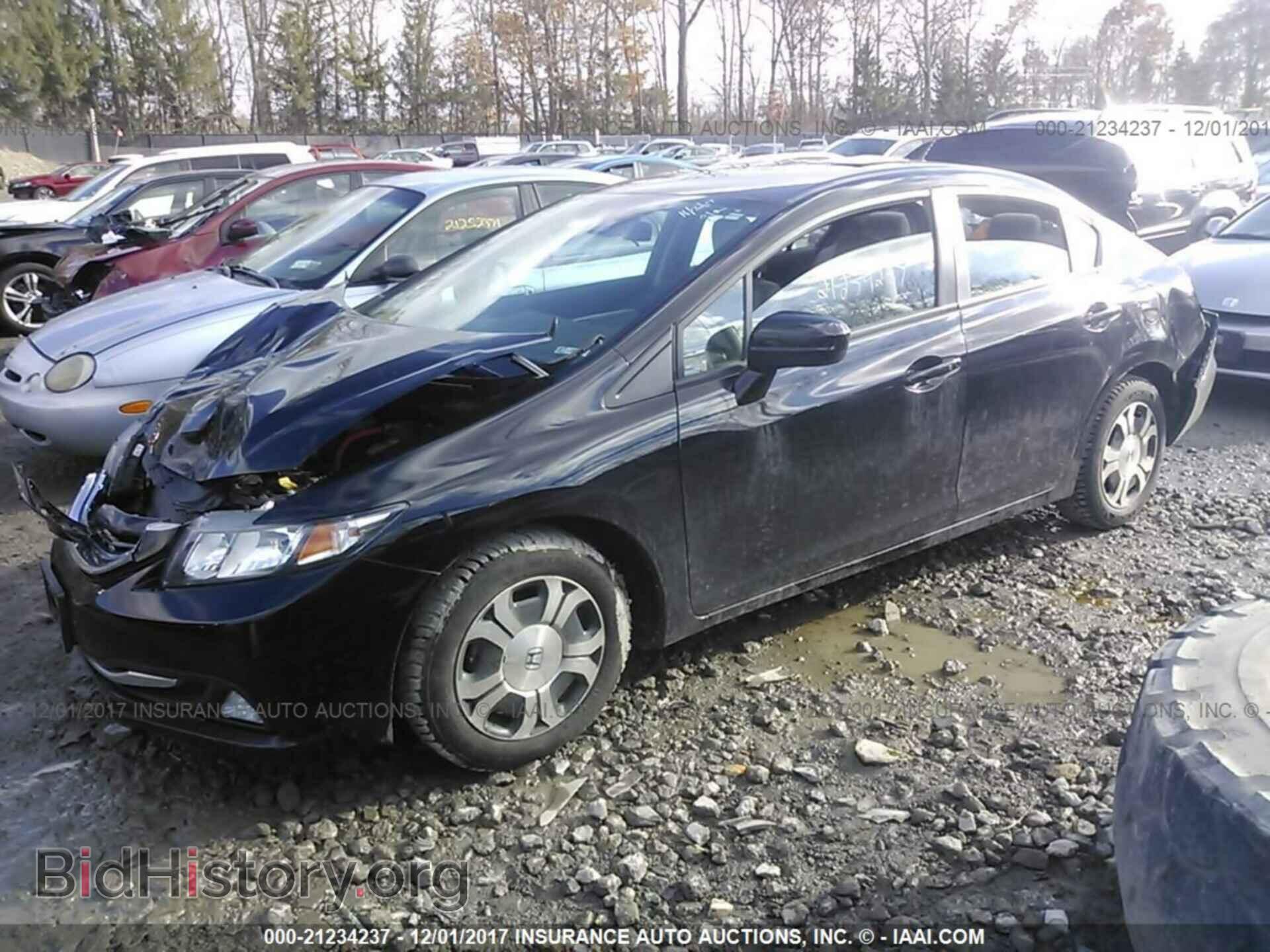 2014 Honda Civic - VIN: 19XFB4F20EE200301 - Photo 2
