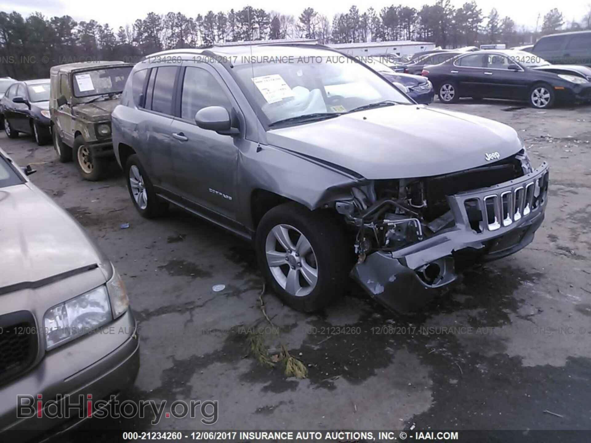 Photo 1C4NJCEB8ED603566 - Jeep Compass 2014