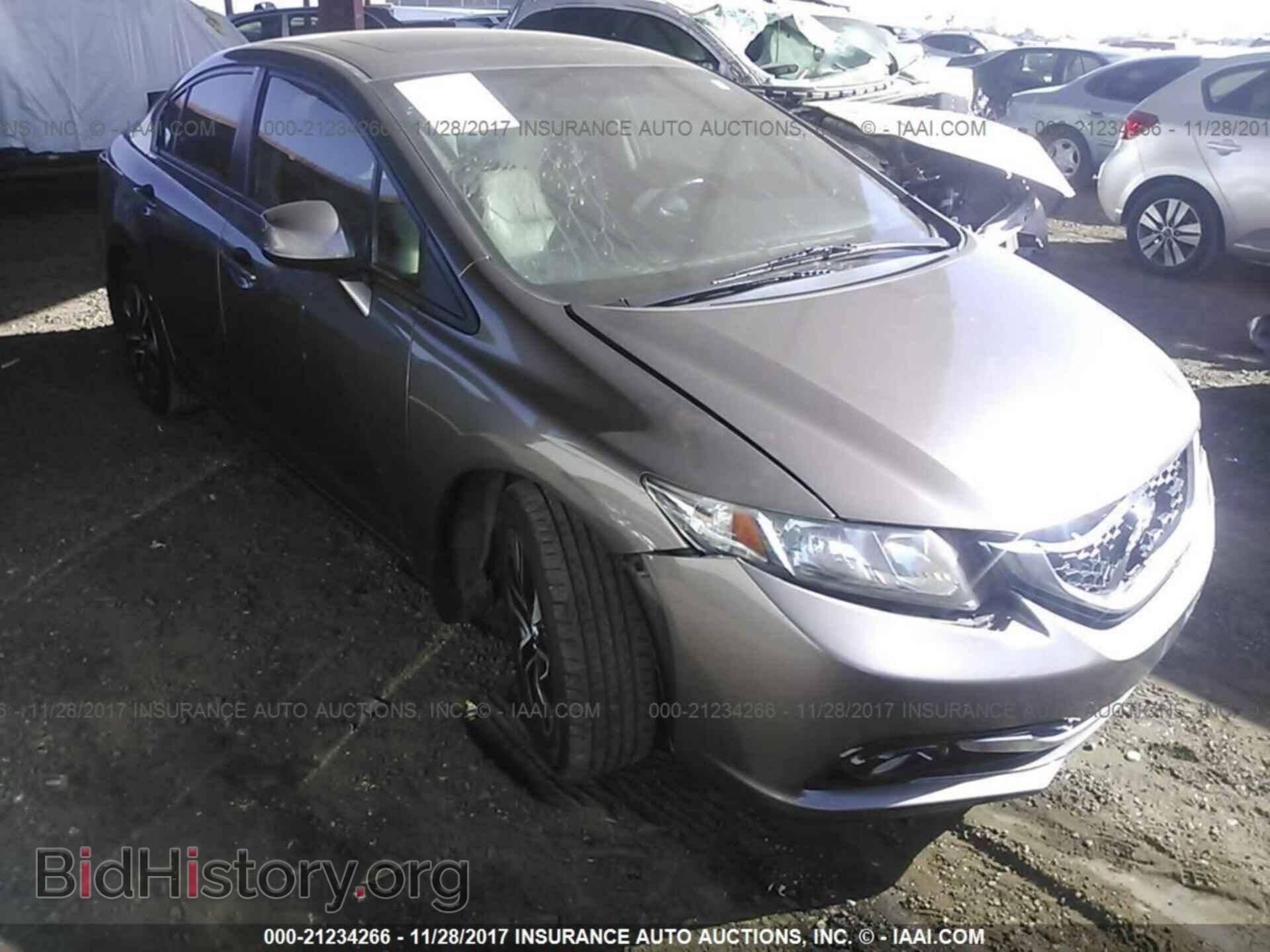 Фотография 2HGFB2F90DH514908 - Honda Civic 2013