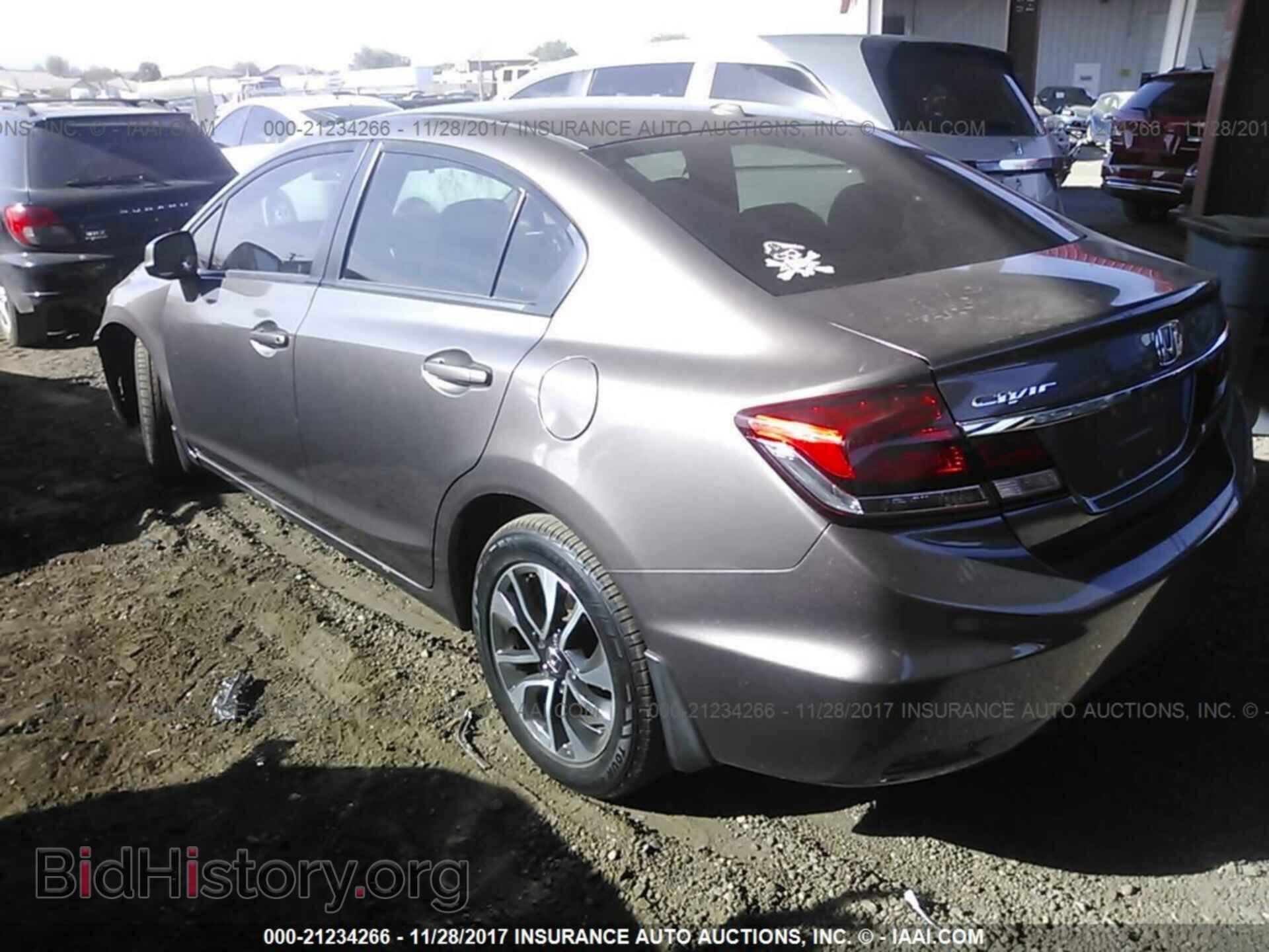 2013 Honda Civic - VIN: 2HGFB2F90DH514908 - Фото 3