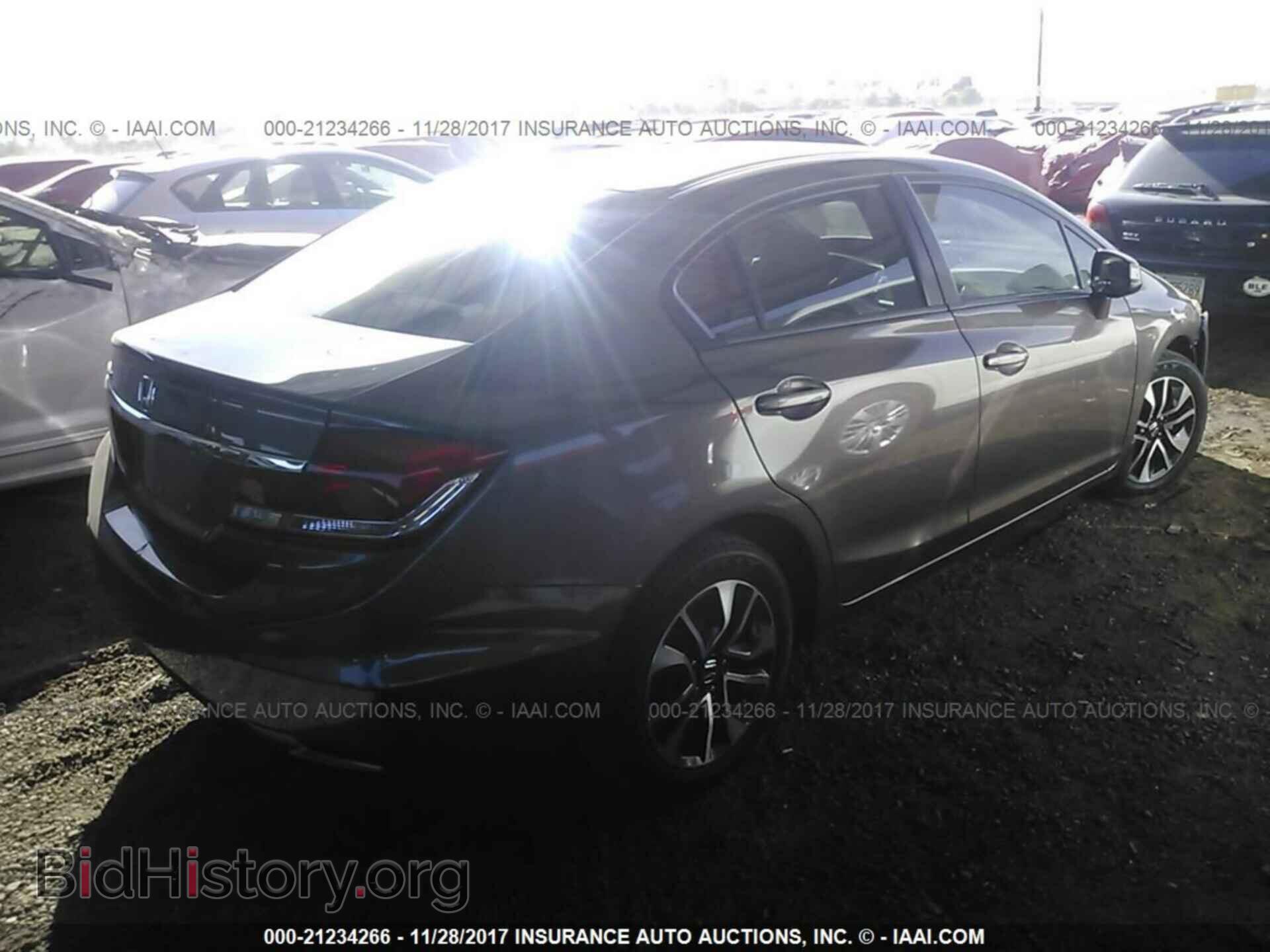 2013 Honda Civic - VIN: 2HGFB2F90DH514908 - Фото 4