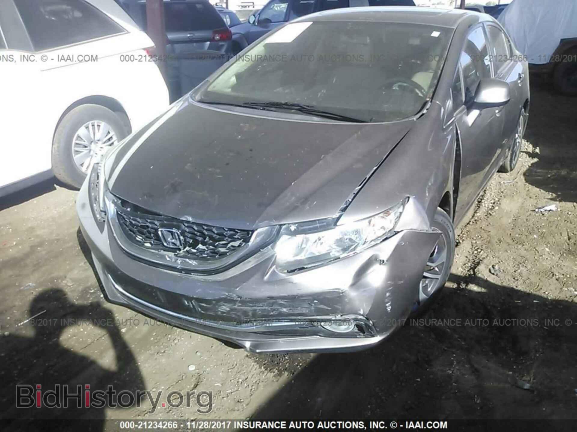 2013 Honda Civic - VIN: 2HGFB2F90DH514908 - Фото 6