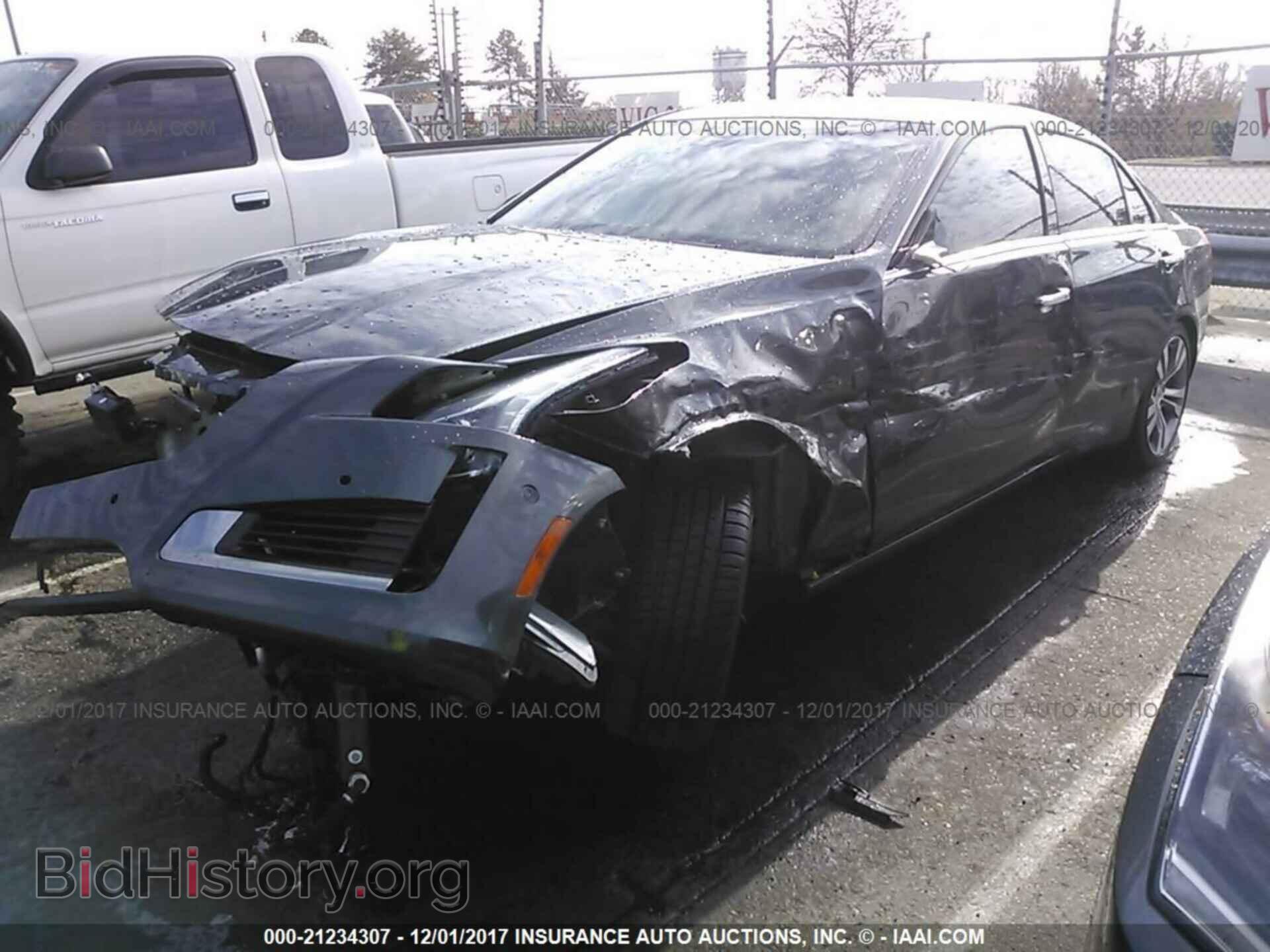 2014 Cadillac Cts - VIN: 1G6AV5S88E0170235 - Фото 2