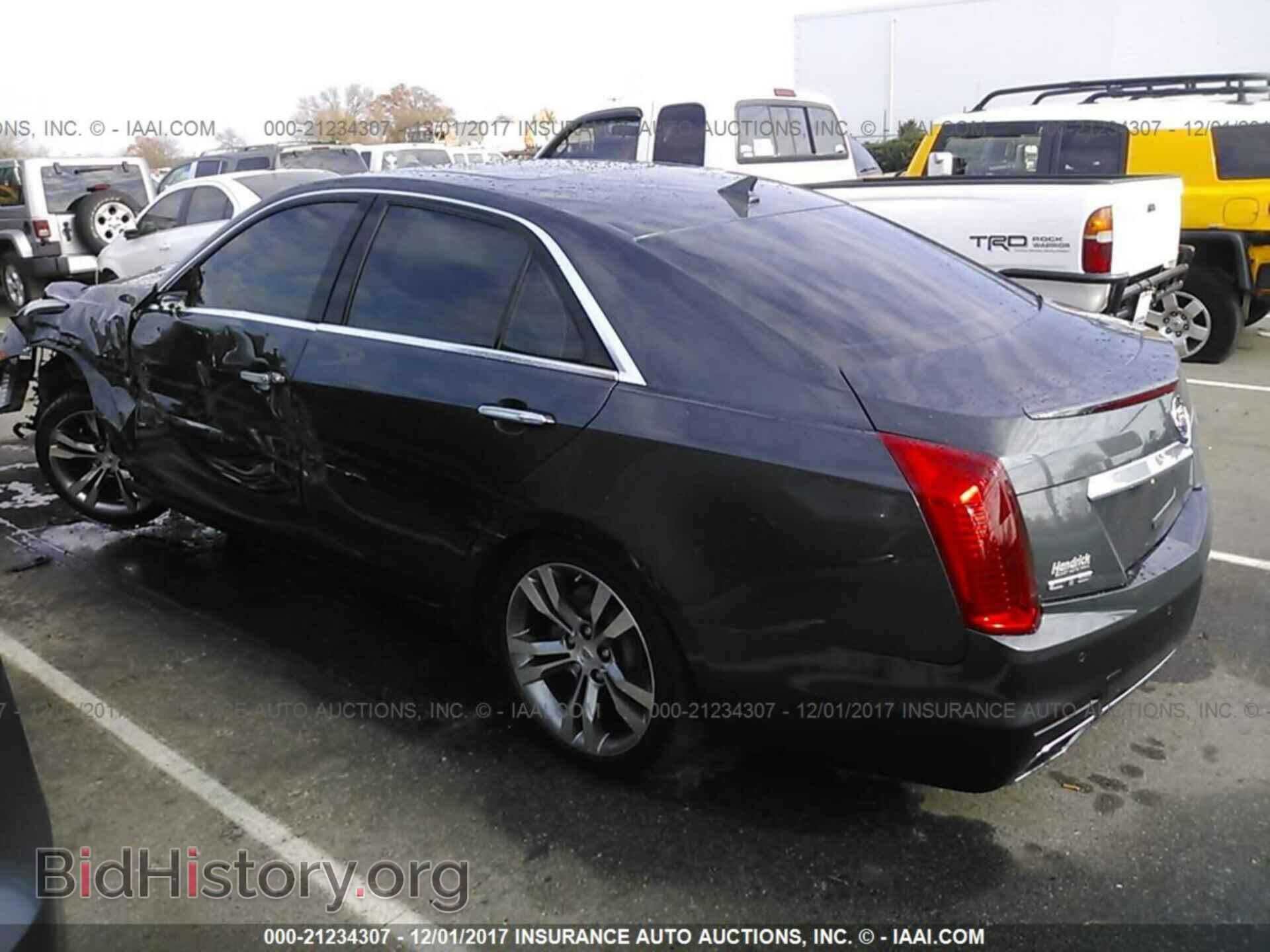 2014 Cadillac Cts - VIN: 1G6AV5S88E0170235 - Фото 3