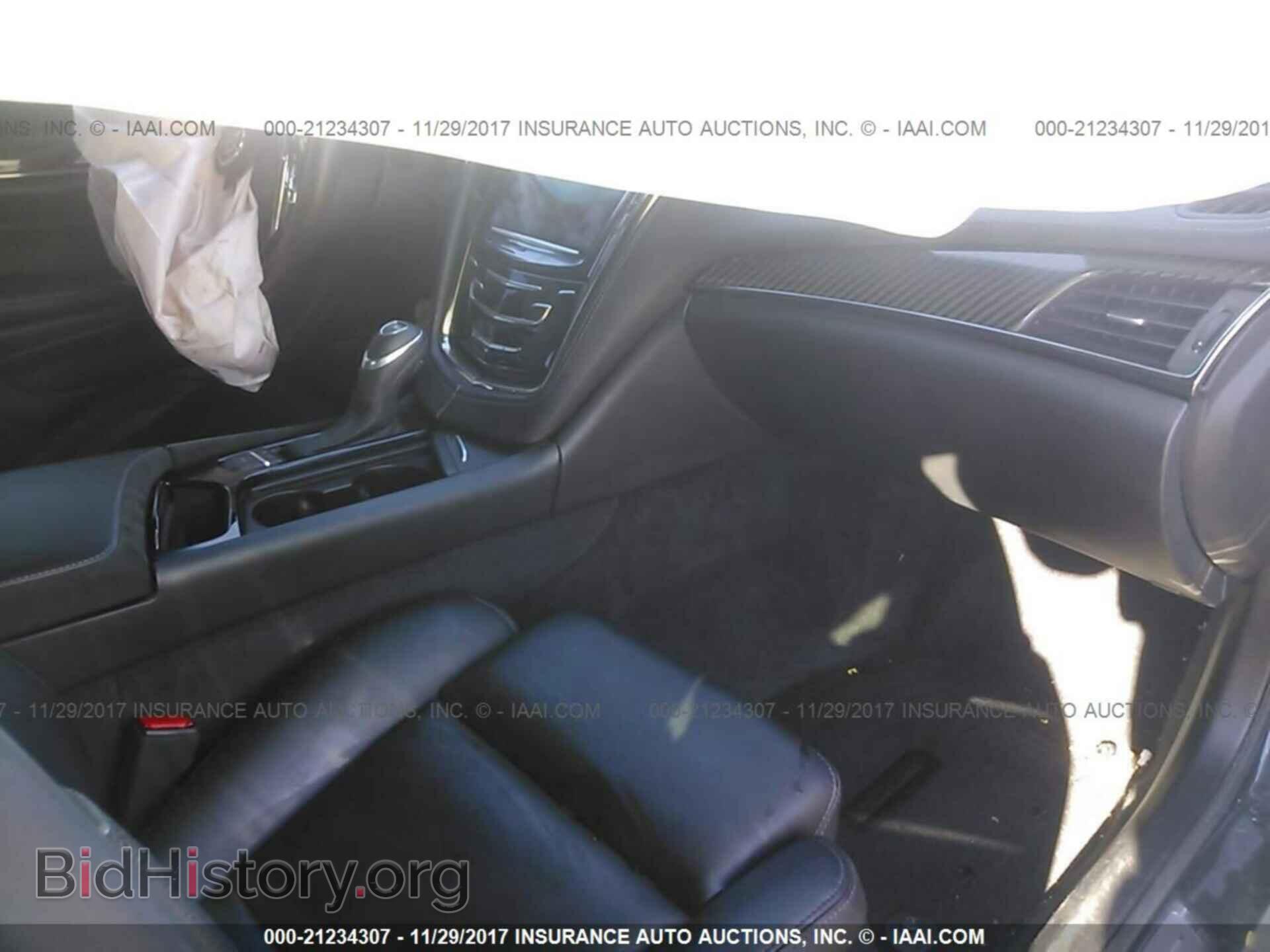 2014 Cadillac Cts - VIN: 1G6AV5S88E0170235 - Фото 5