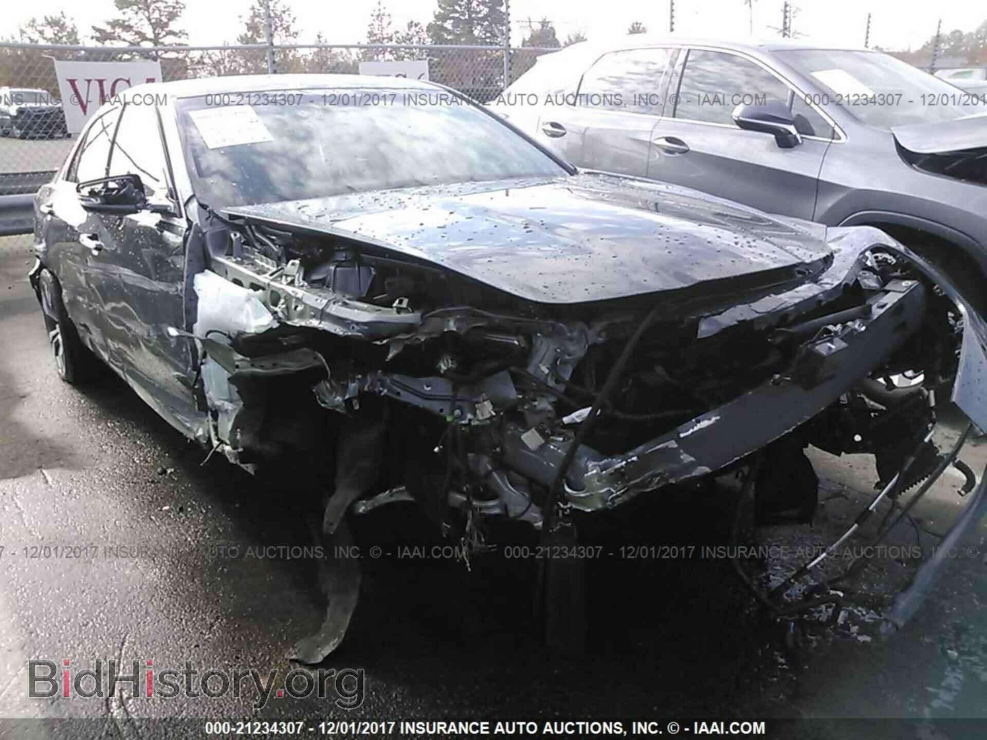 2014 Cadillac Cts - VIN: 1G6AV5S88E0170235 - Фото 6