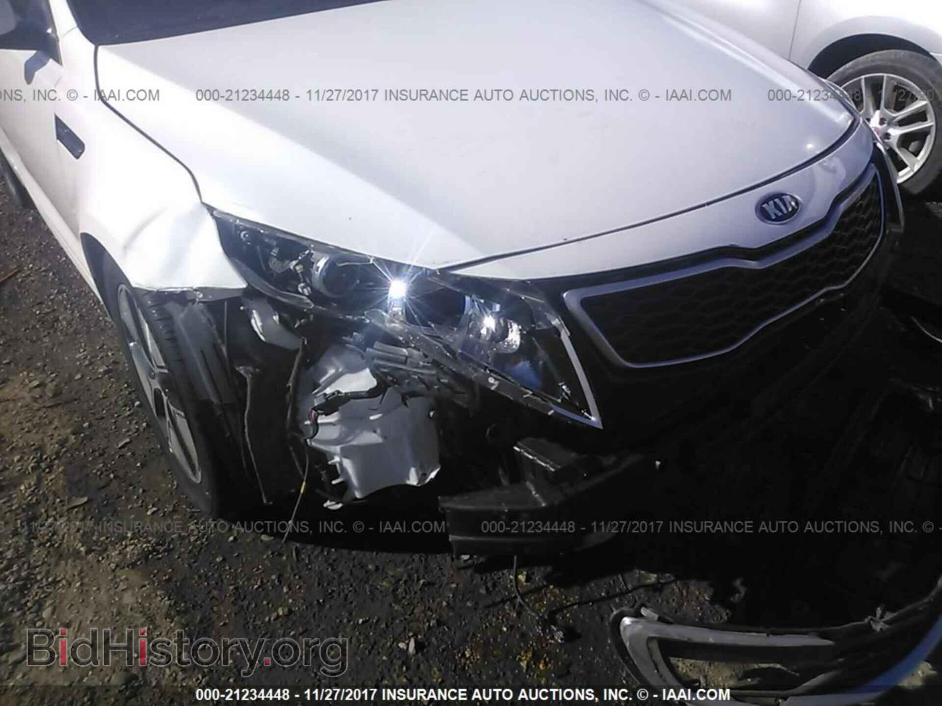 2012 Kia Optima - VIN: KNAGM4AD4C5031963 - Photo 6