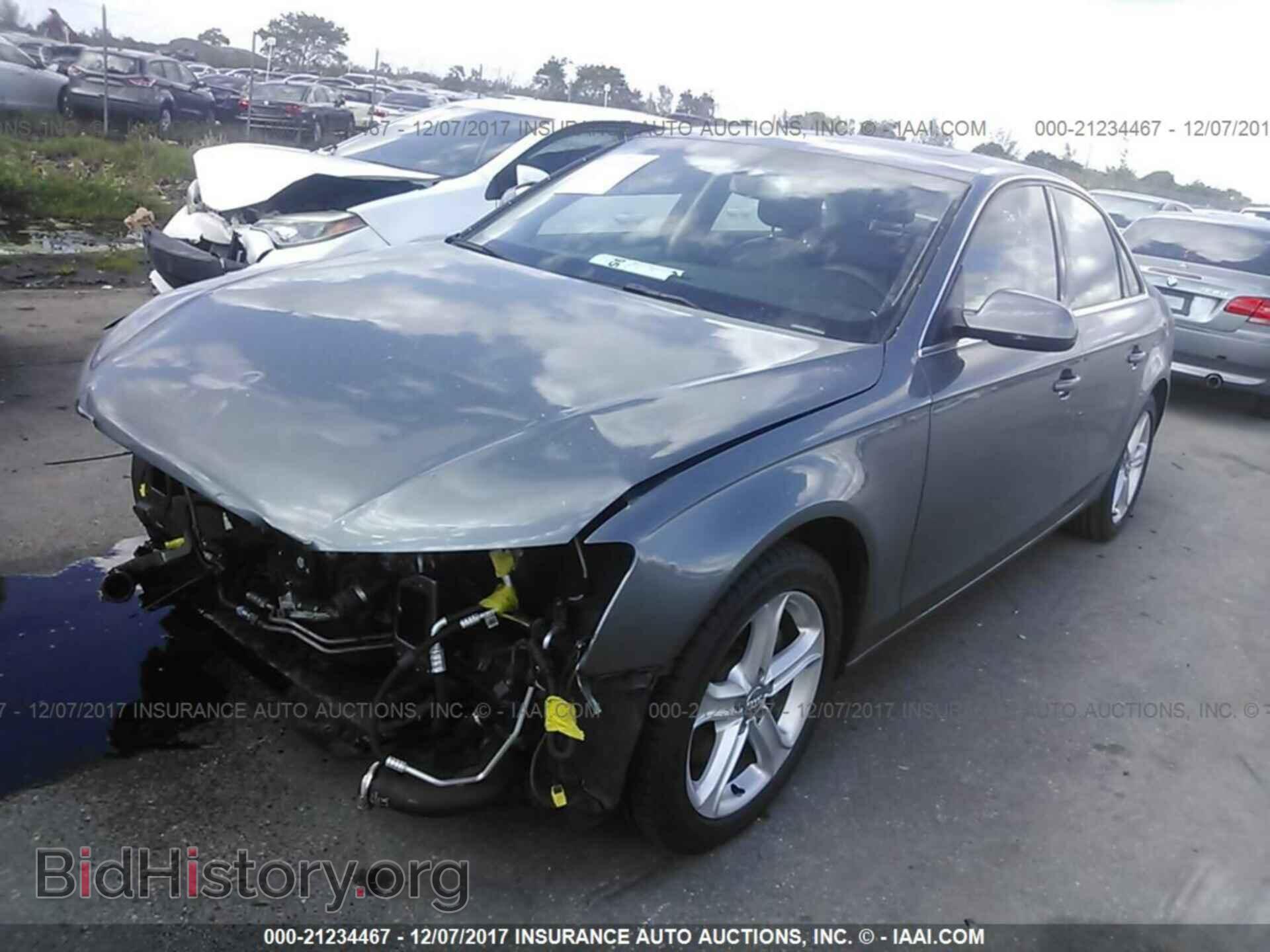 2013 Audi A4 - VIN: WAUAFAFL6DN024593 - Photo 2