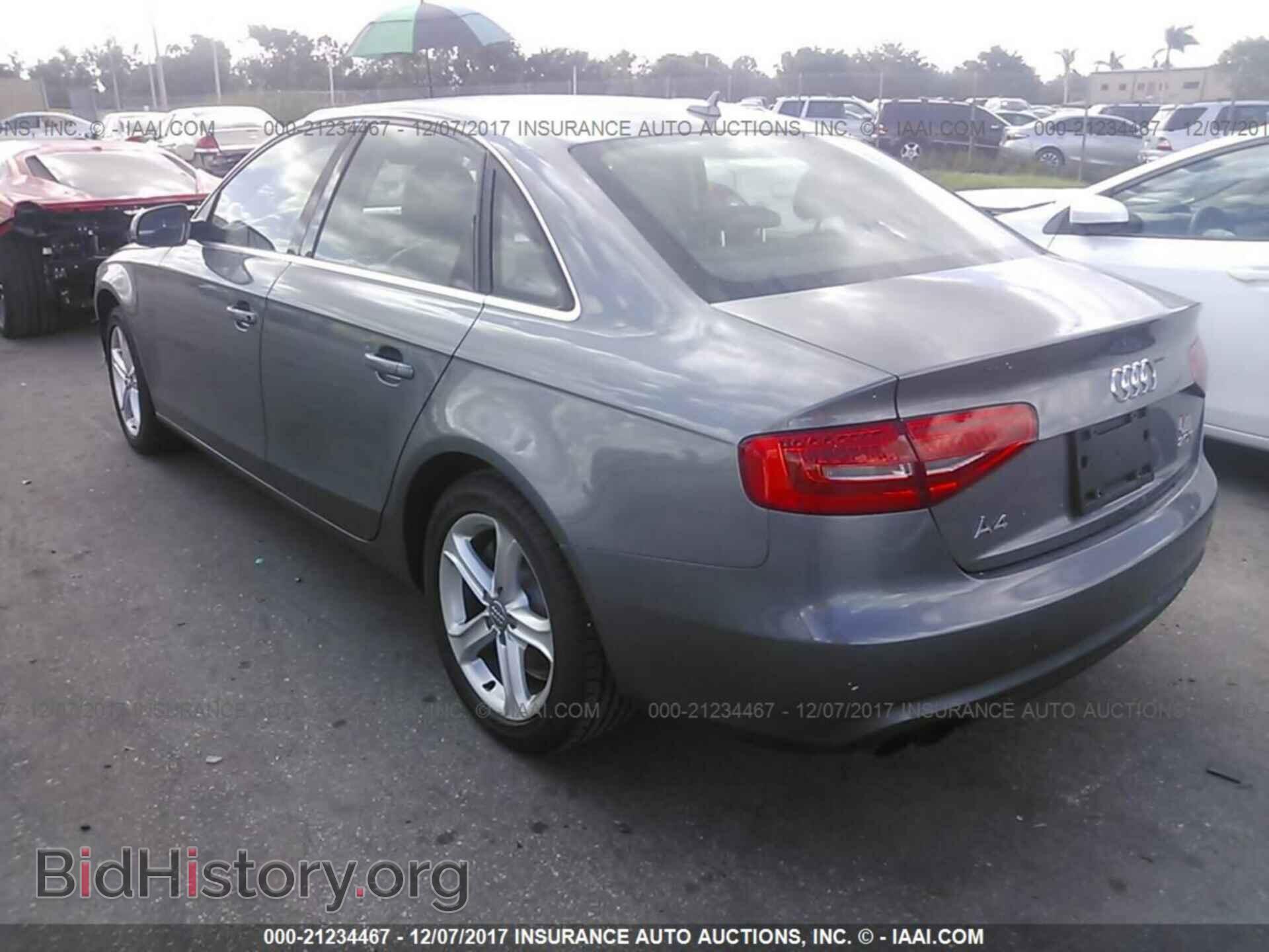 2013 Audi A4 - VIN: WAUAFAFL6DN024593 - Photo 3