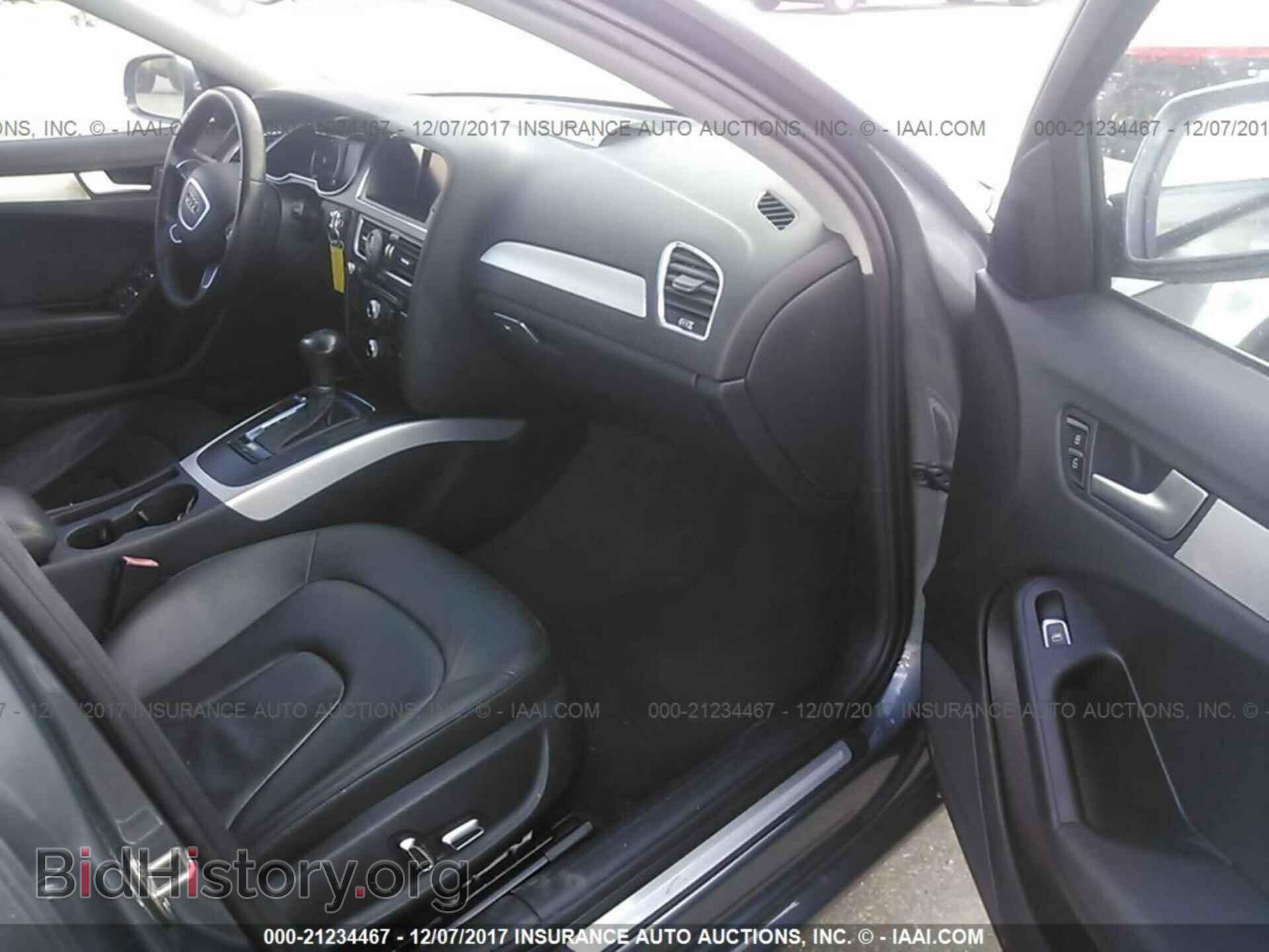 2013 Audi A4 - VIN: WAUAFAFL6DN024593 - Photo 5