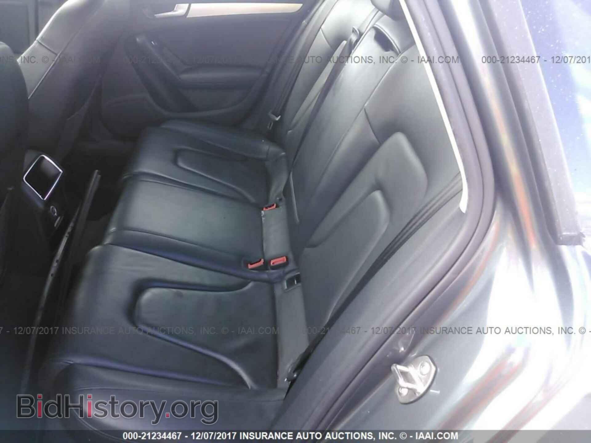 2013 Audi A4 - VIN: WAUAFAFL6DN024593 - Photo 8
