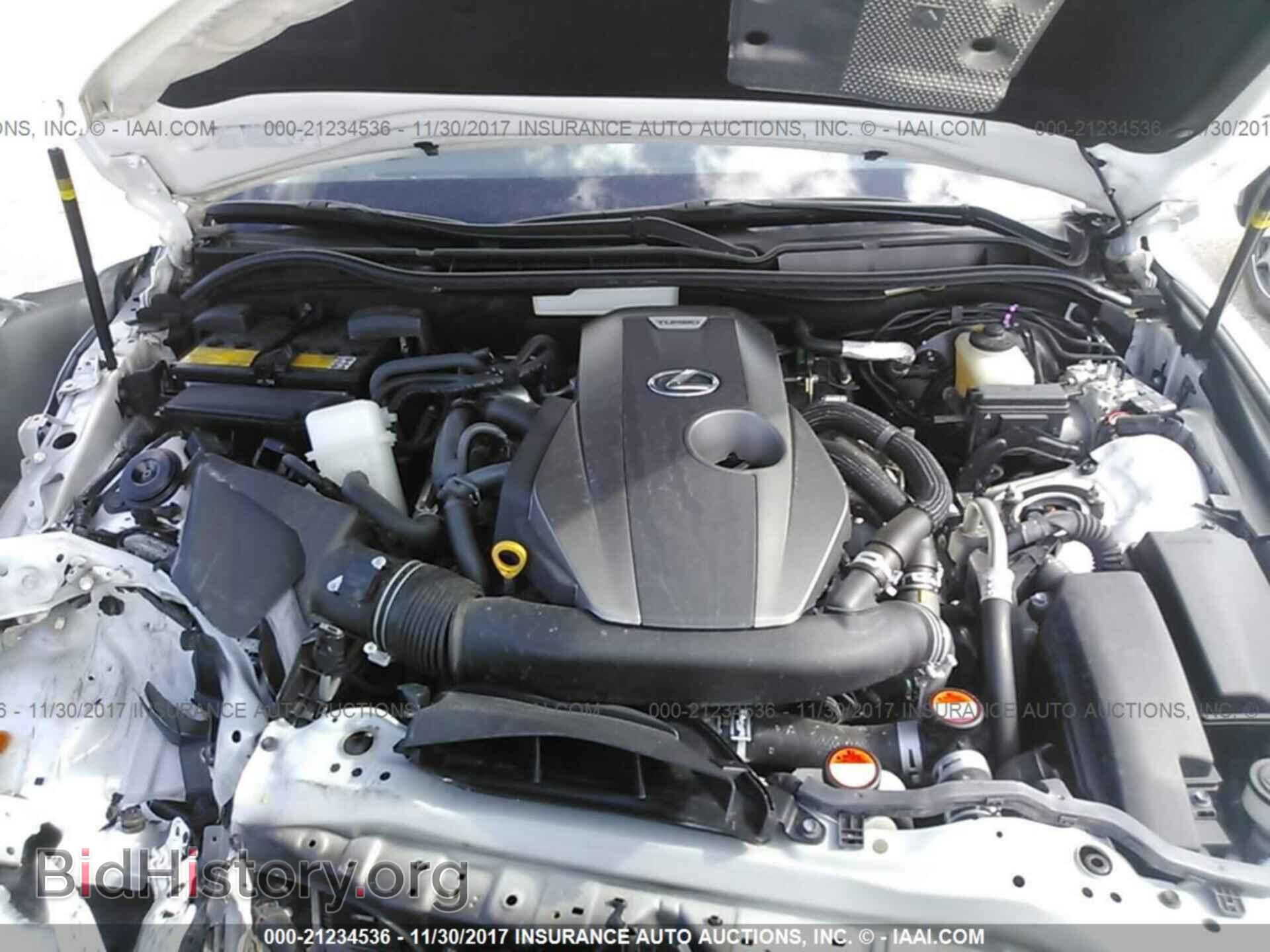 2016 Lexus Is - VIN: JTHBA1D22G5018020 - Фото 10