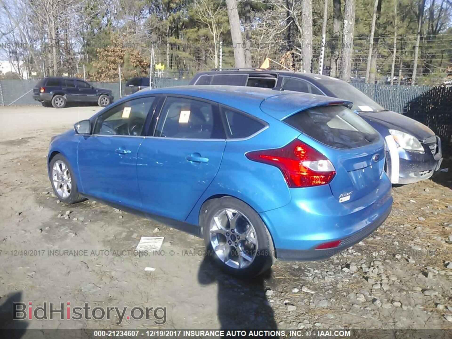 2014 Ford Focus - VIN: 1FADP3N27EL262909 - Фото 3