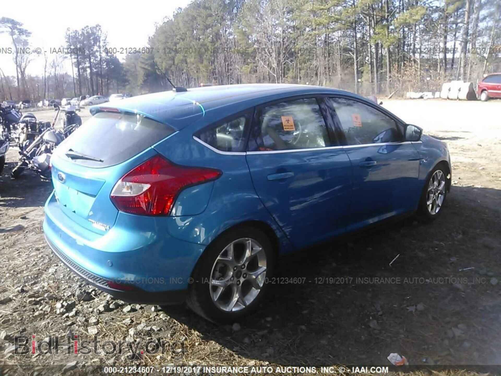 2014 Ford Focus - VIN: 1FADP3N27EL262909 - Фото 4