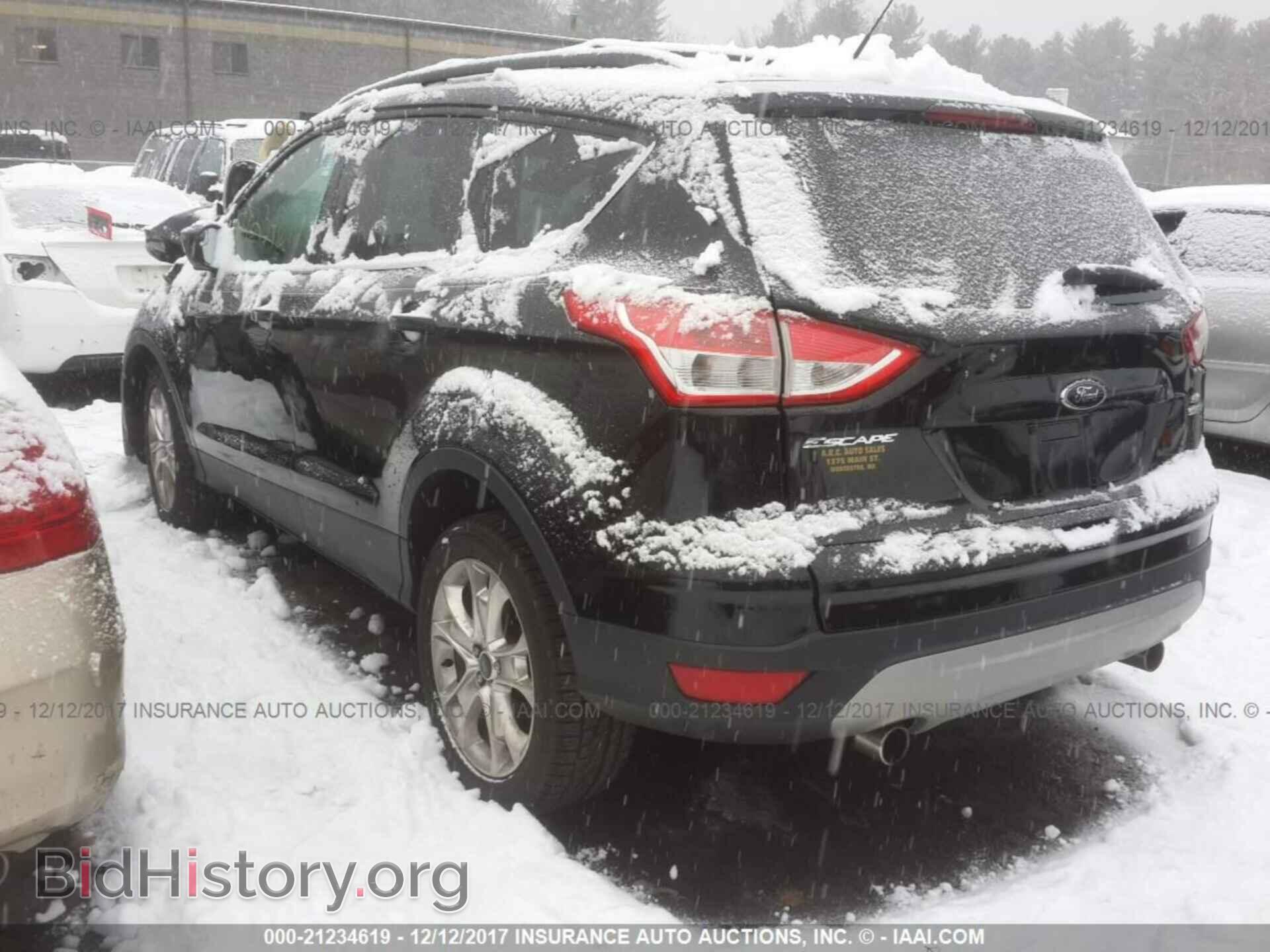 2013 Ford Escape - VIN: 1FMCU9G90DUC01000 - Photo 3