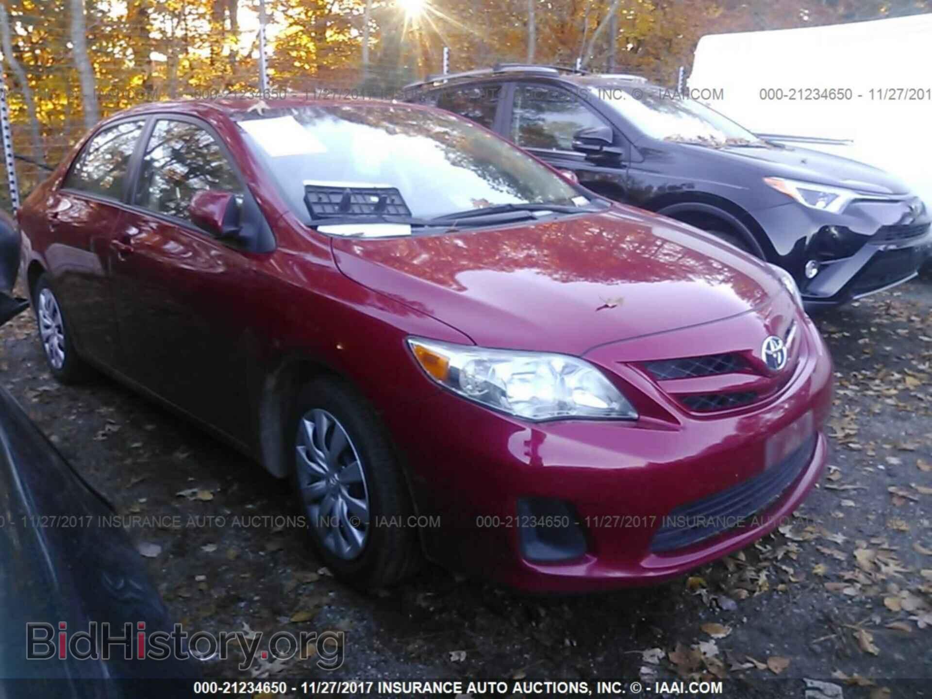 Photo 2T1BU4EE1CC869659 - Toyota Corolla 2012