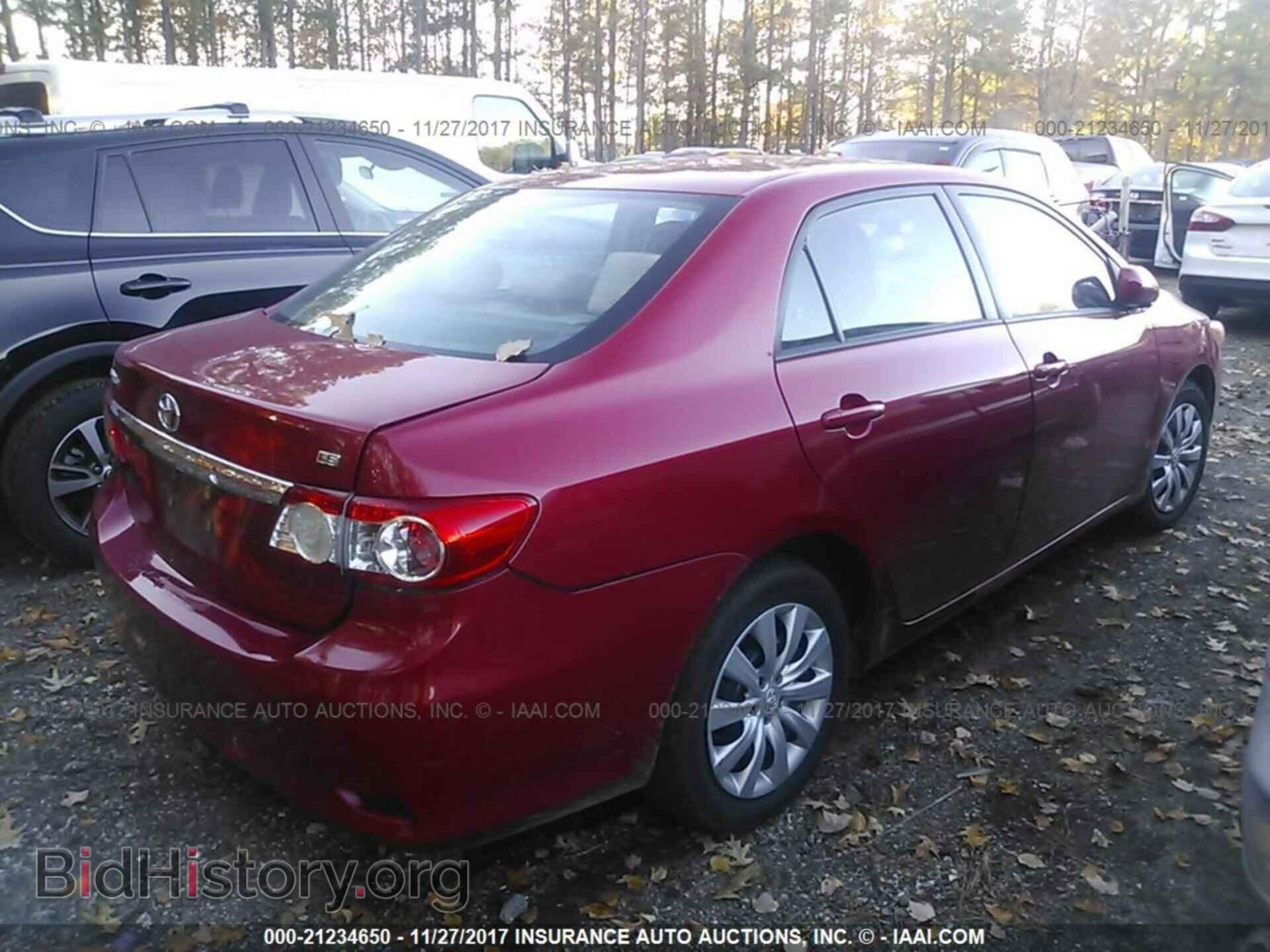 2012 Toyota Corolla - VIN: 2T1BU4EE1CC869659 - Фото 4