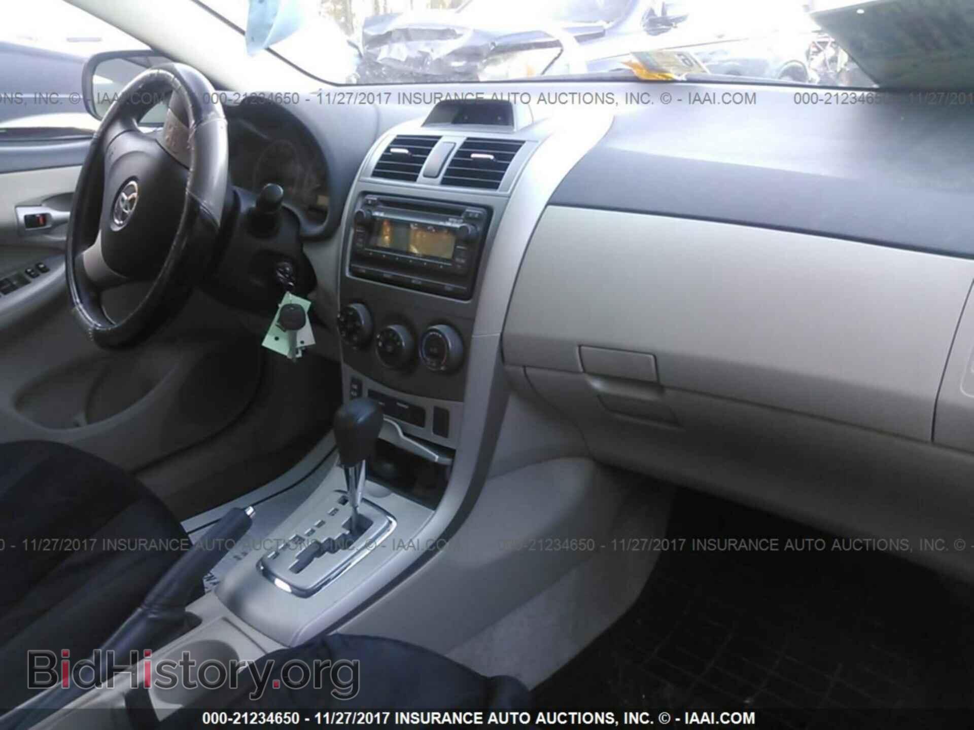2012 Toyota Corolla - VIN: 2T1BU4EE1CC869659 - Фото 5