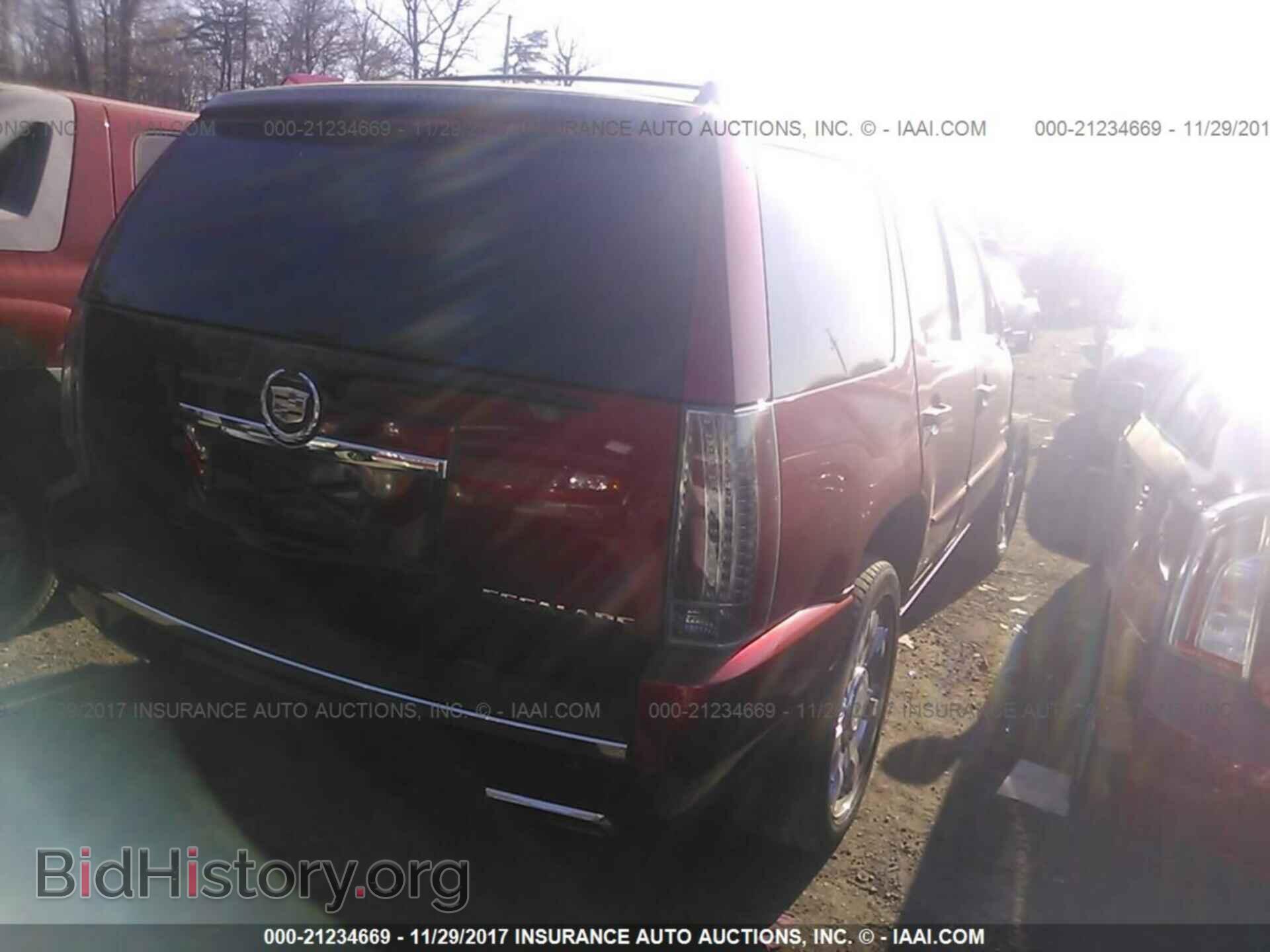 2013 Cadillac Escalade - VIN: 1GYS4CEF4DR375087 - Фото 4