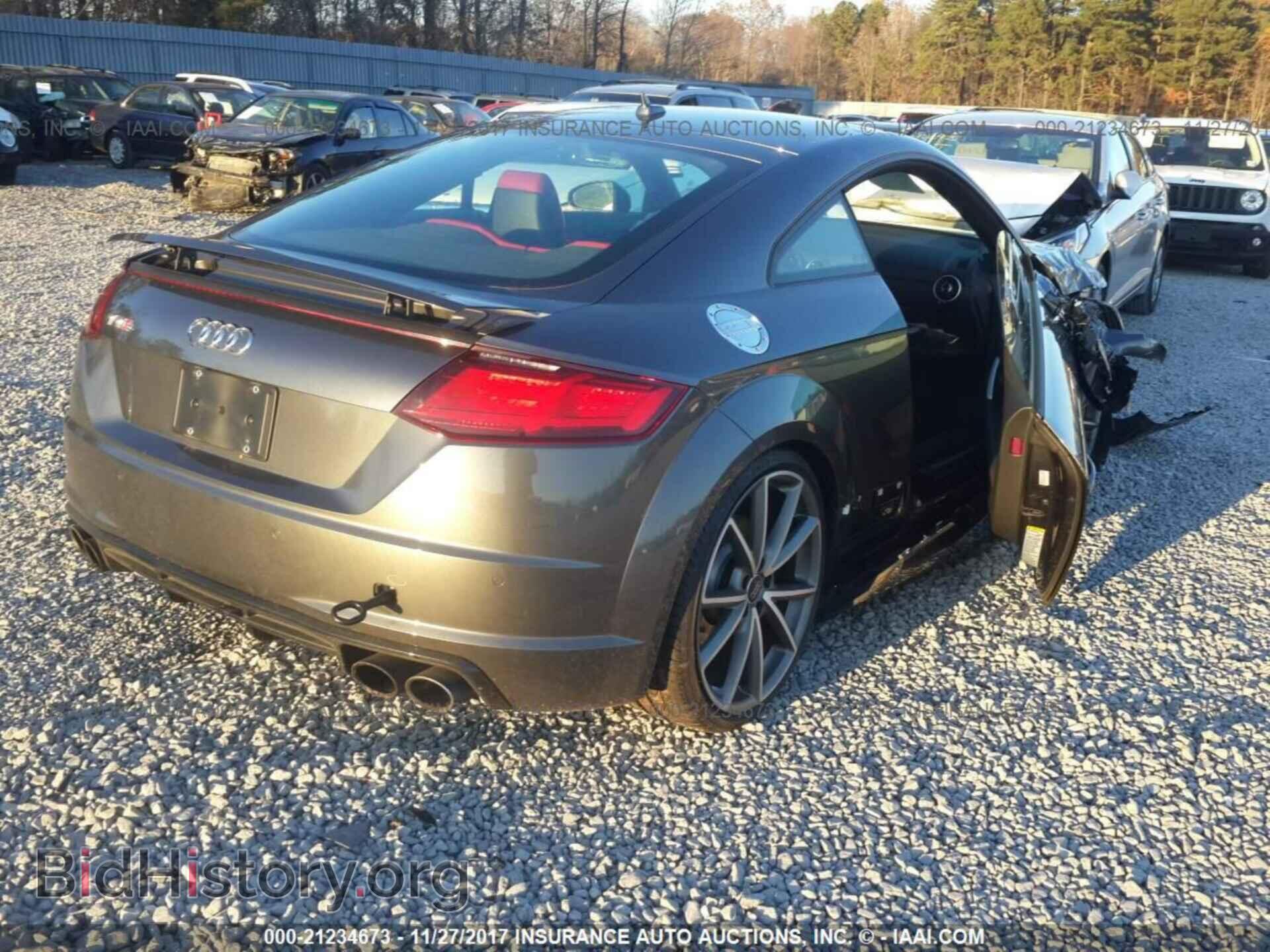 2017 Audi Tts - VIN: TRUC1AFV5H1016001 - Фото 4