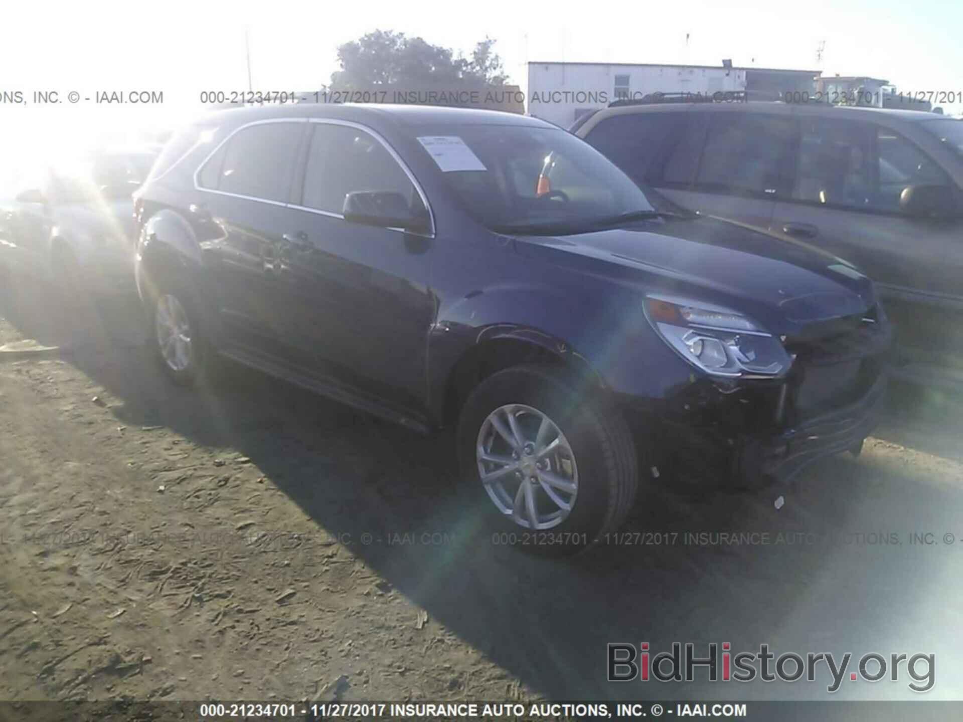 Photo 2GNALCEK4G6306778 - Chevrolet Equinox 2016