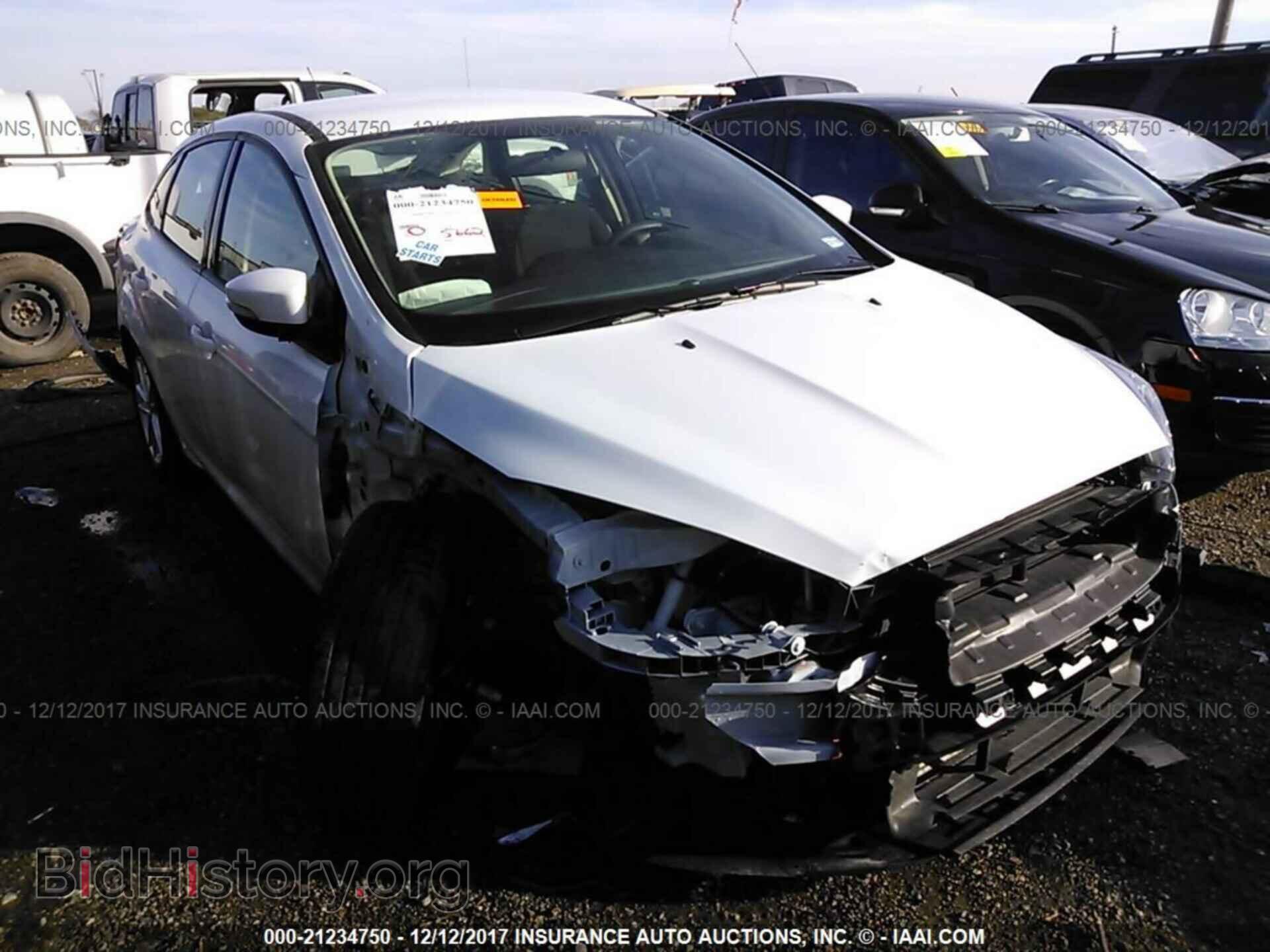 Фотография 1FADP3F21HL204863 - Ford Focus 2017