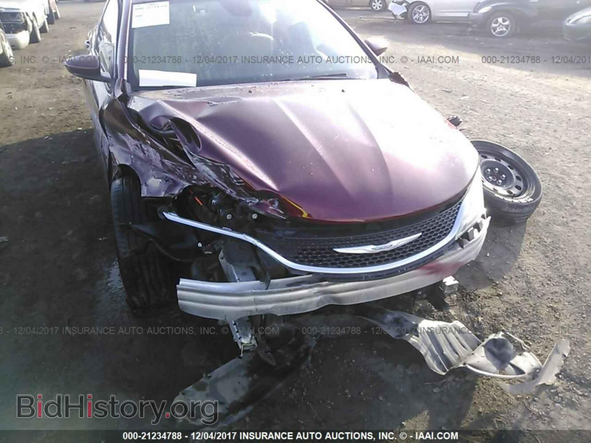 2015 Chrysler 200 - VIN: 1C3CCCFB5FN560756 - Фото 6