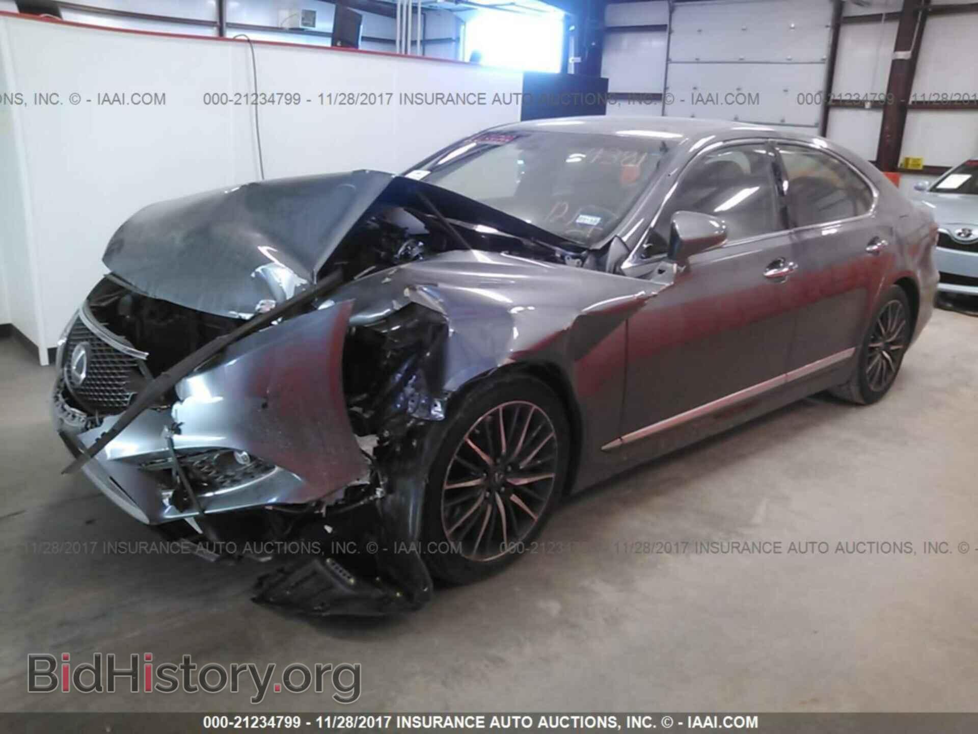 2014 Lexus Ls - VIN: JTHBL5EF8E5129381 - Photo 2