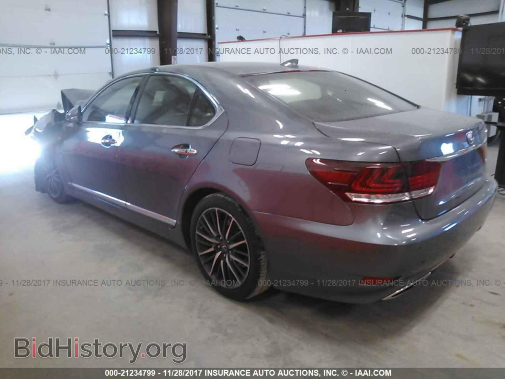 2014 Lexus Ls - VIN: JTHBL5EF8E5129381 - Photo 3