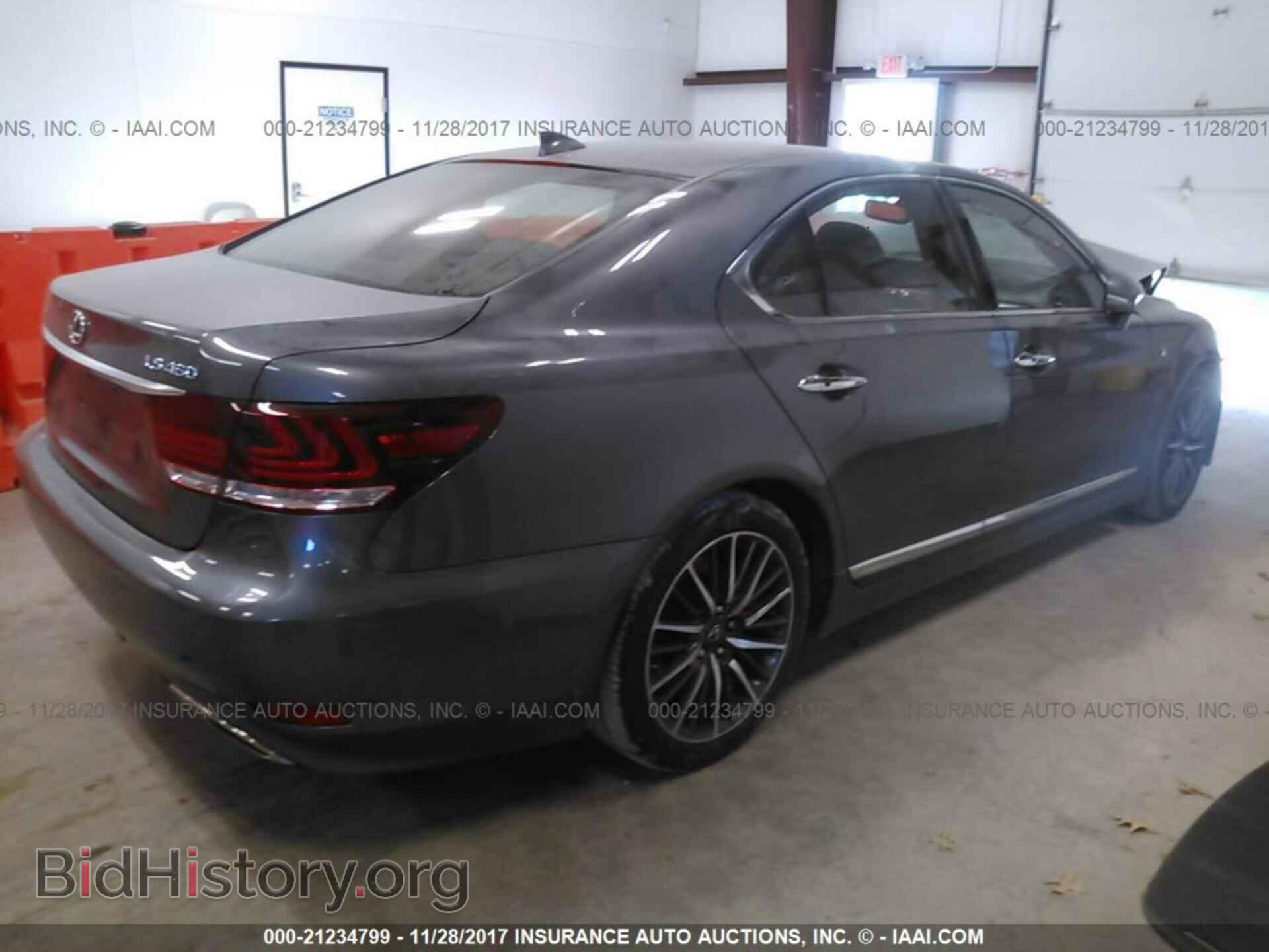 2014 Lexus Ls - VIN: JTHBL5EF8E5129381 - Photo 4