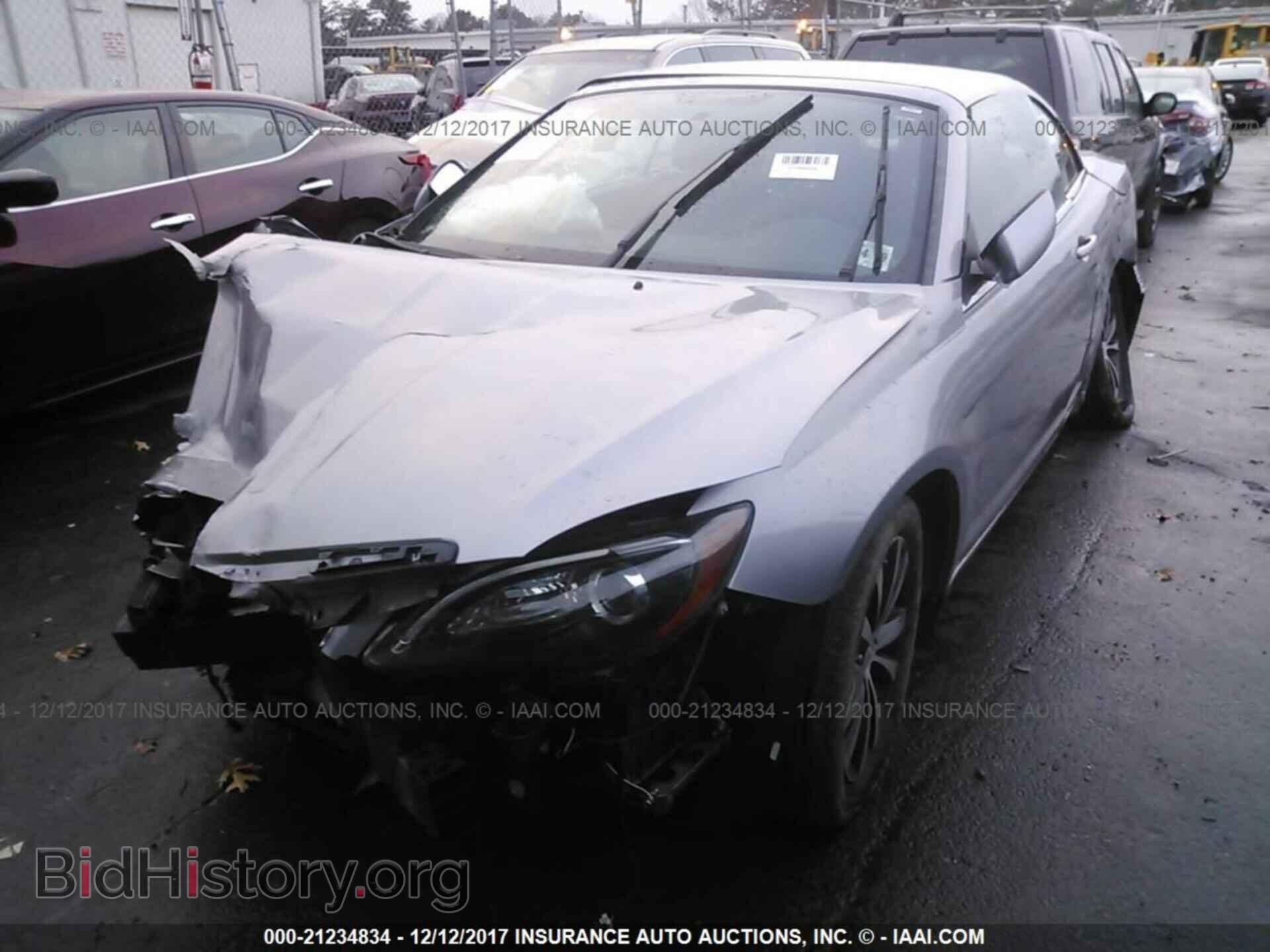 2013 Chrysler 200 - VIN: 1C3BCBGG8DN627783 - Photo 2