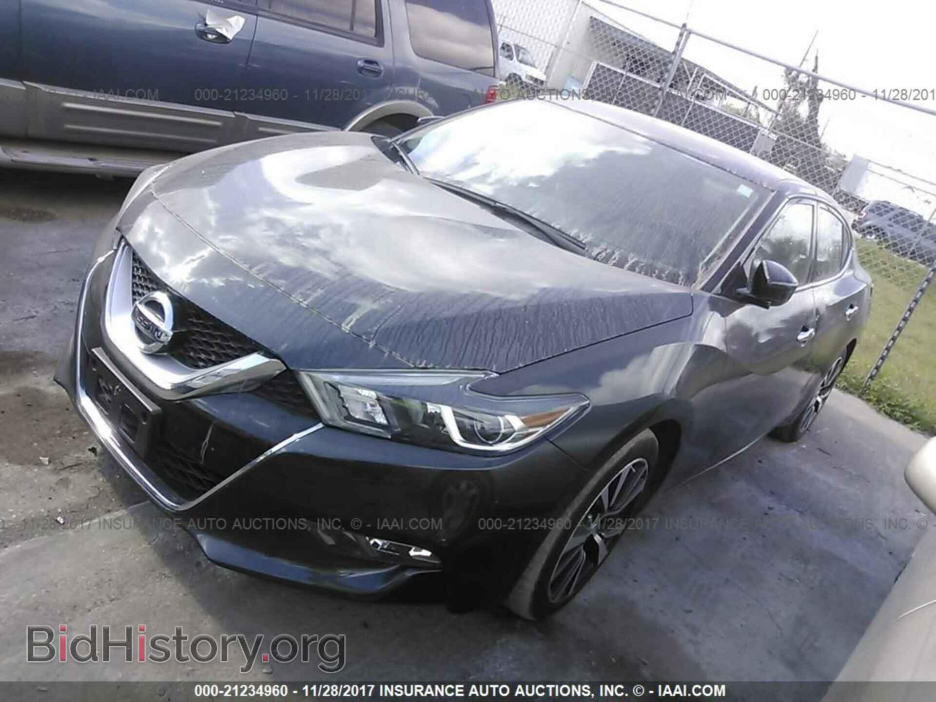 2016 Nissan Maxima - VIN: 1N4AA6AP2GC421393 - Photo 2
