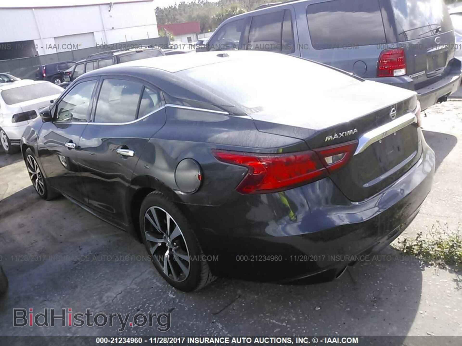 2016 Nissan Maxima - VIN: 1N4AA6AP2GC421393 - Photo 3