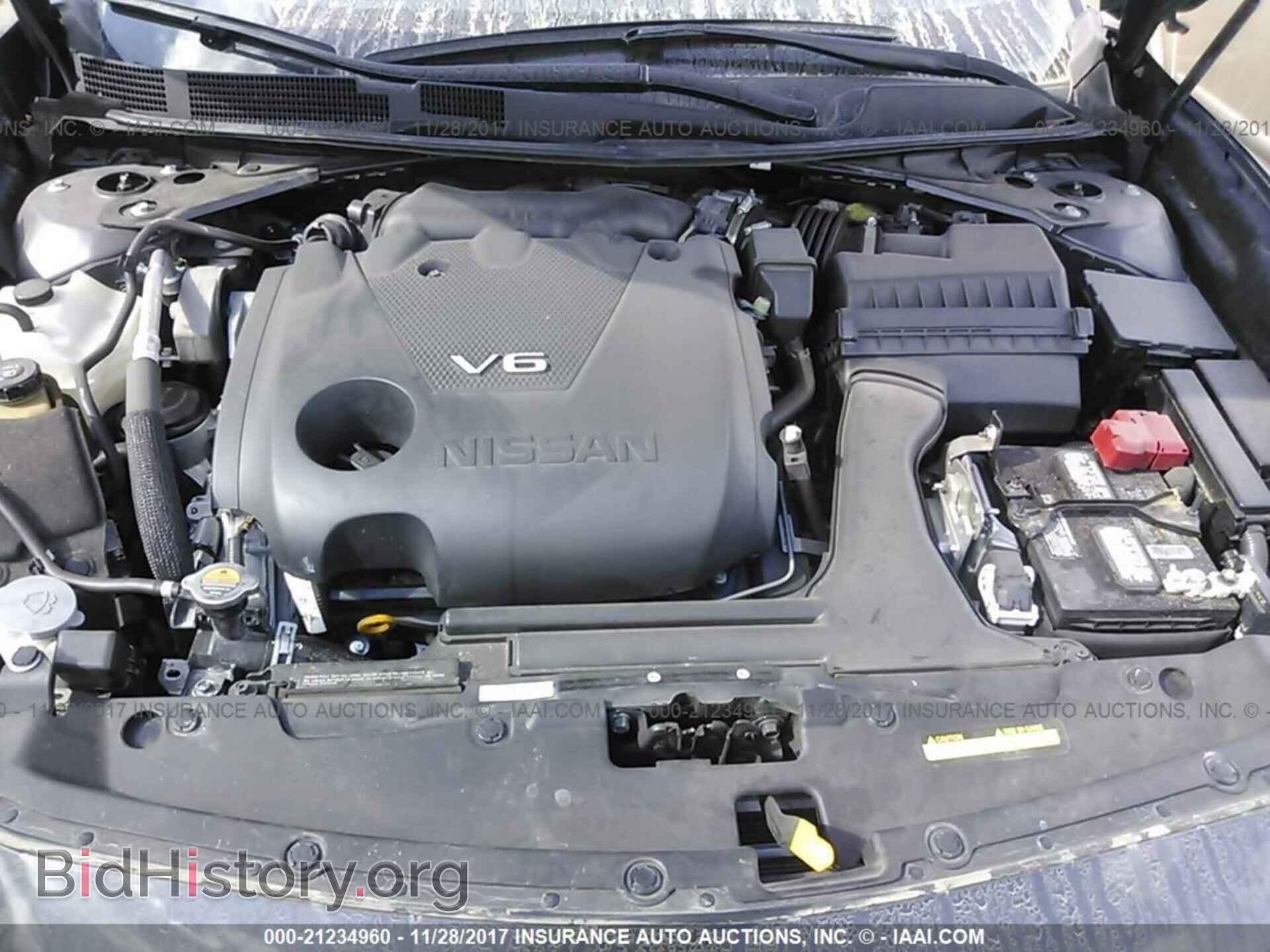 2016 Nissan Maxima - VIN: 1N4AA6AP2GC421393 - Photo 10