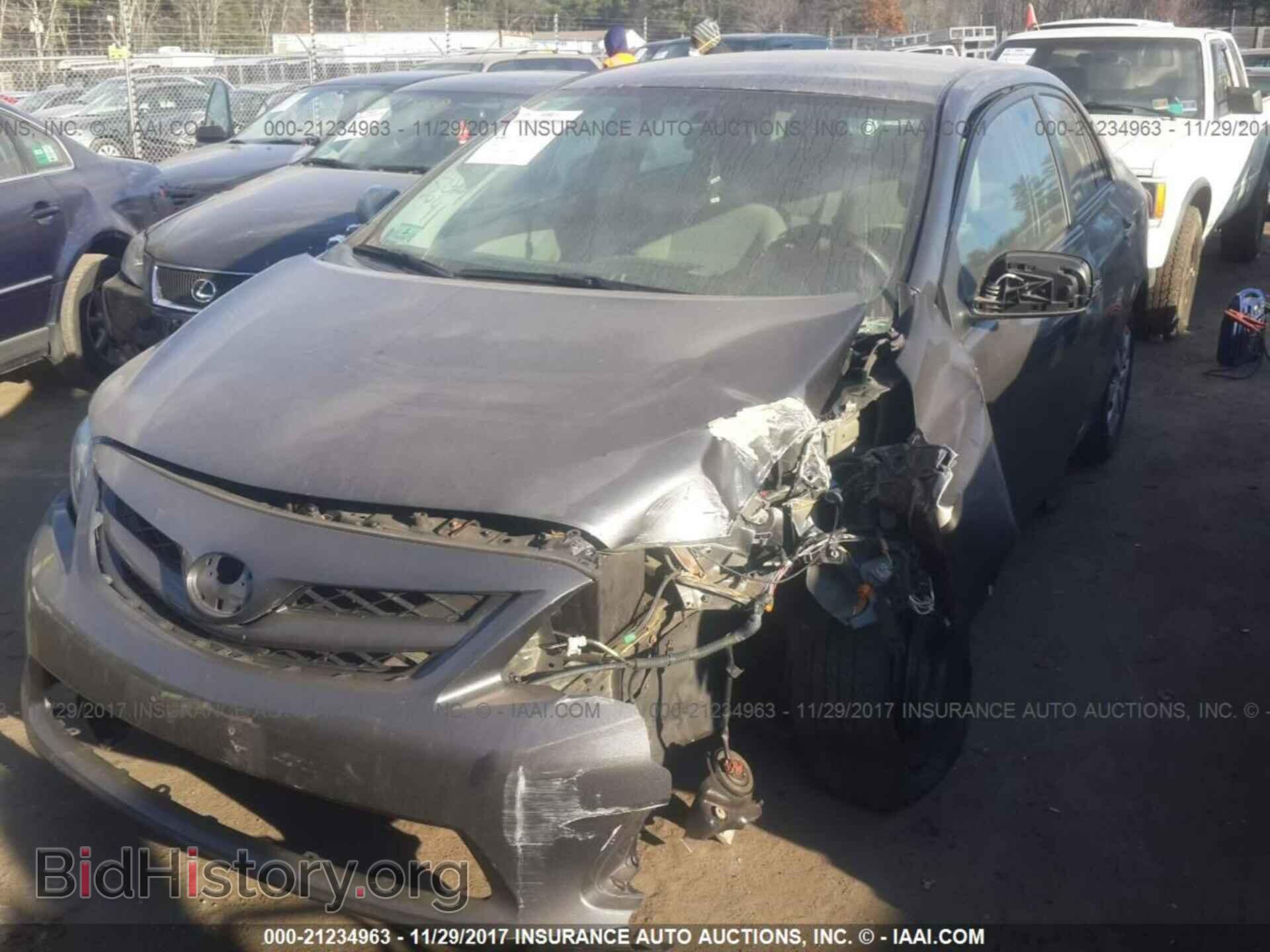 2011 Toyota Corolla - VIN: 2T1BU4EE2BC667041 - Фото 6