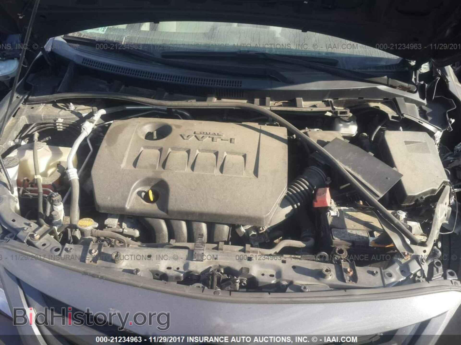 2011 Toyota Corolla - VIN: 2T1BU4EE2BC667041 - Фото 10