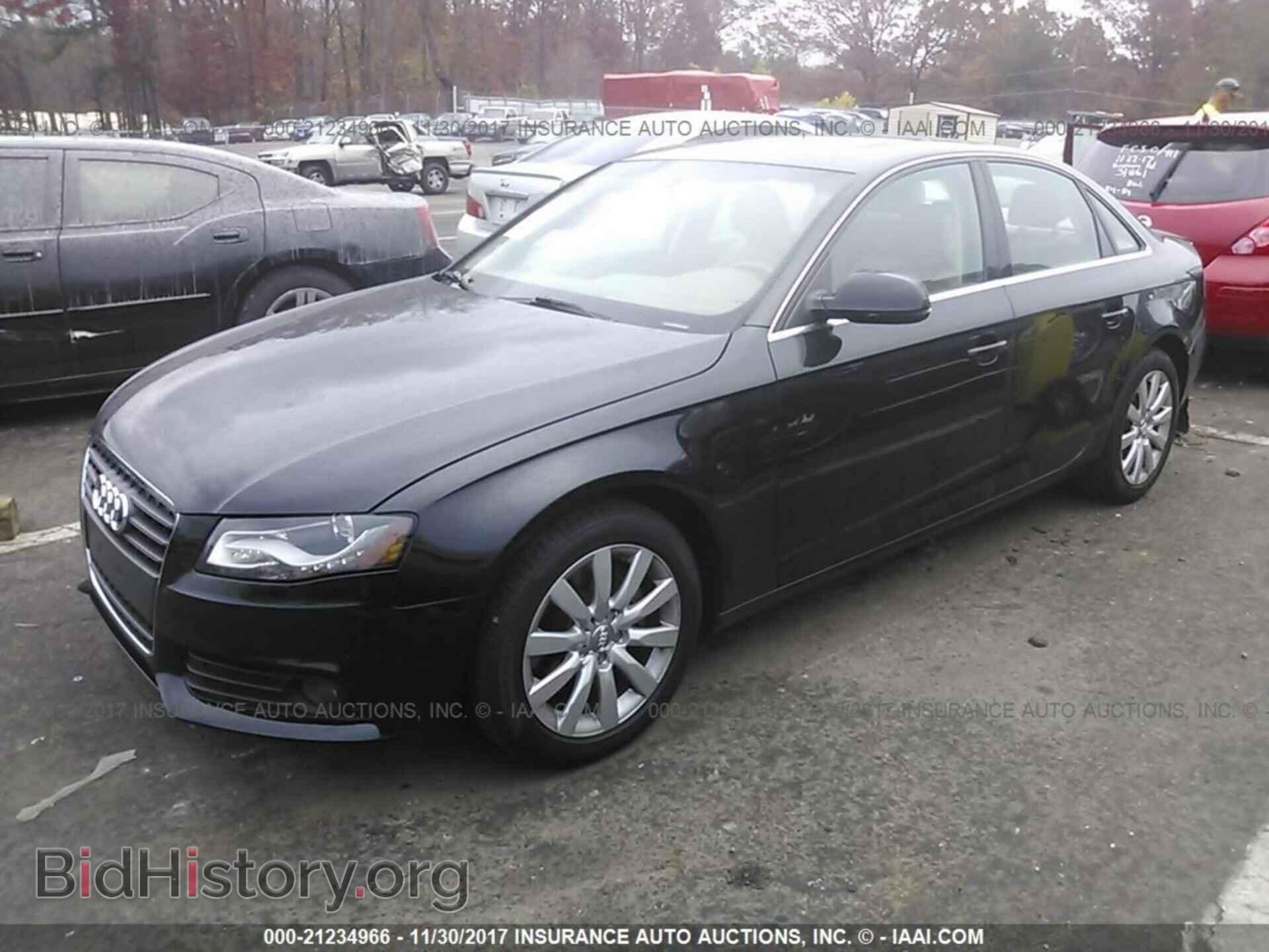2011 Audi A4 - VIN: WAUFFAFLXBN043005 - Фото 2