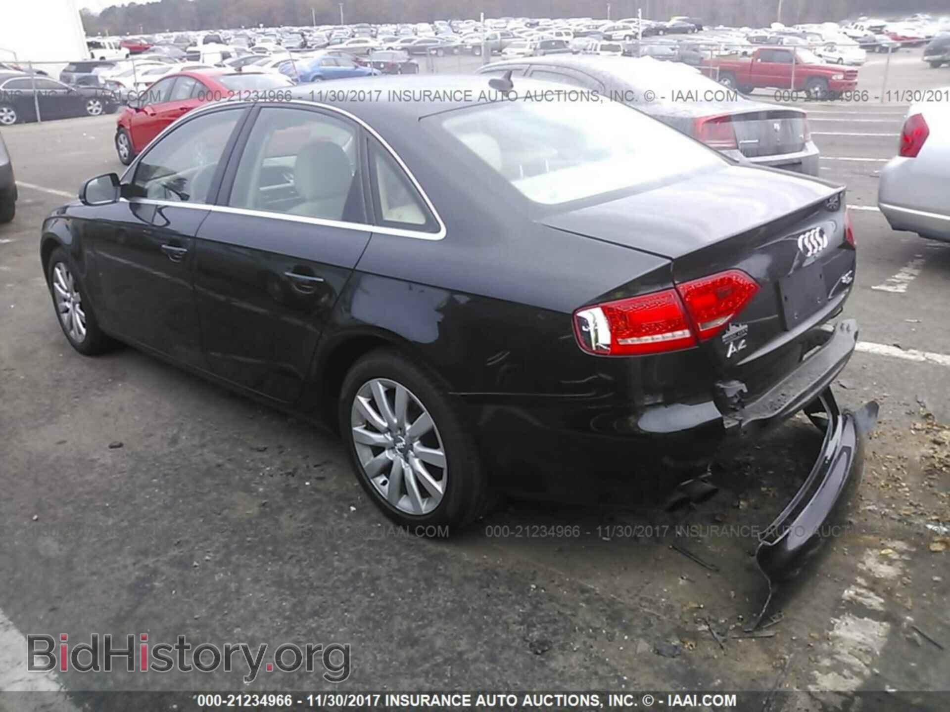 2011 Audi A4 - VIN: WAUFFAFLXBN043005 - Фото 3