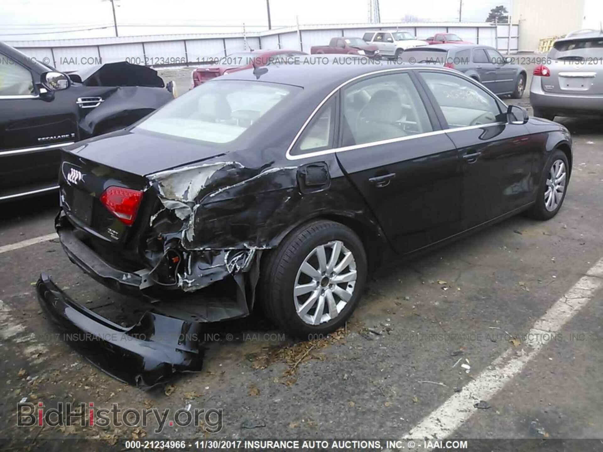 2011 Audi A4 - VIN: WAUFFAFLXBN043005 - Фото 4
