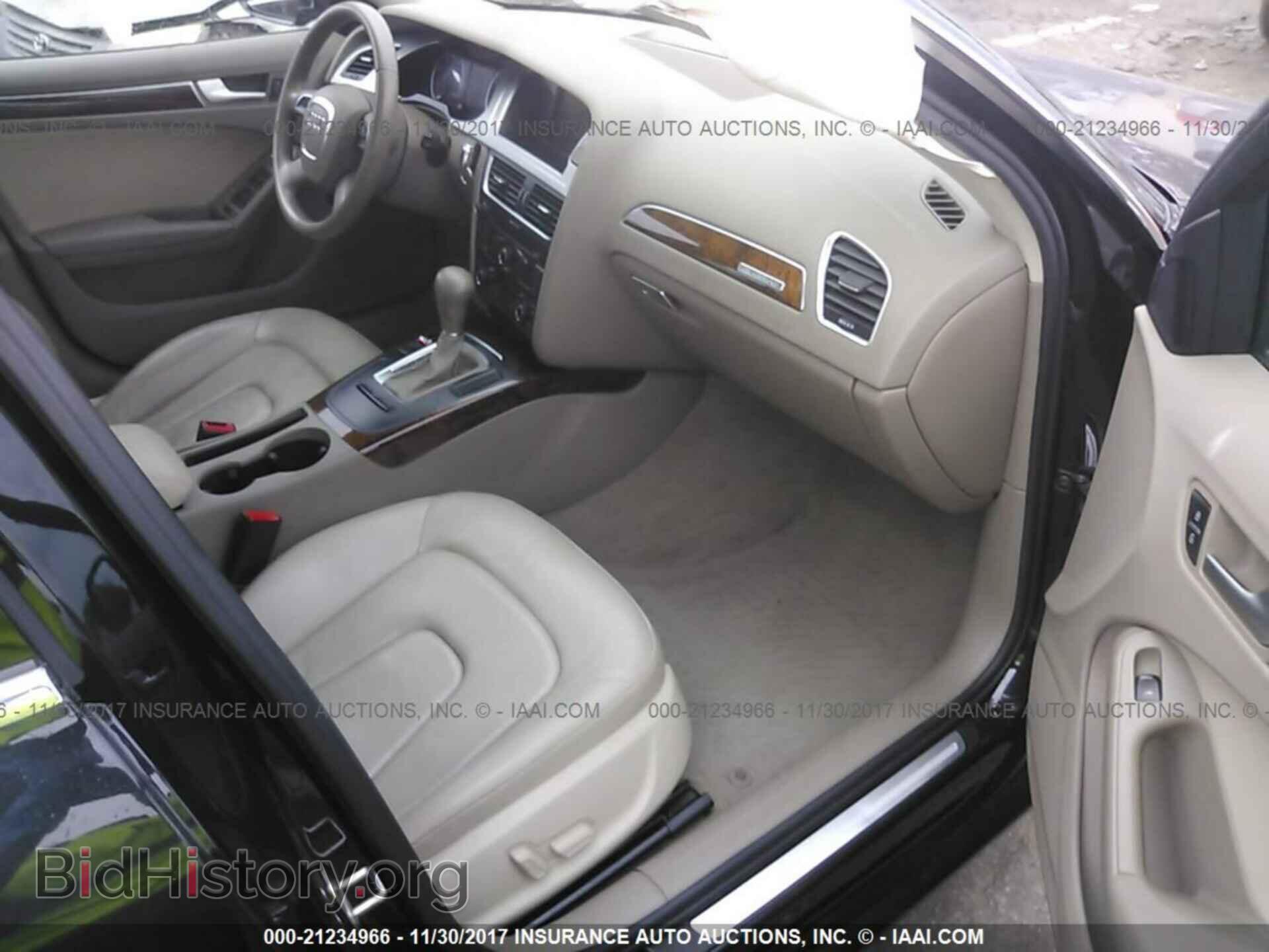2011 Audi A4 - VIN: WAUFFAFLXBN043005 - Фото 5