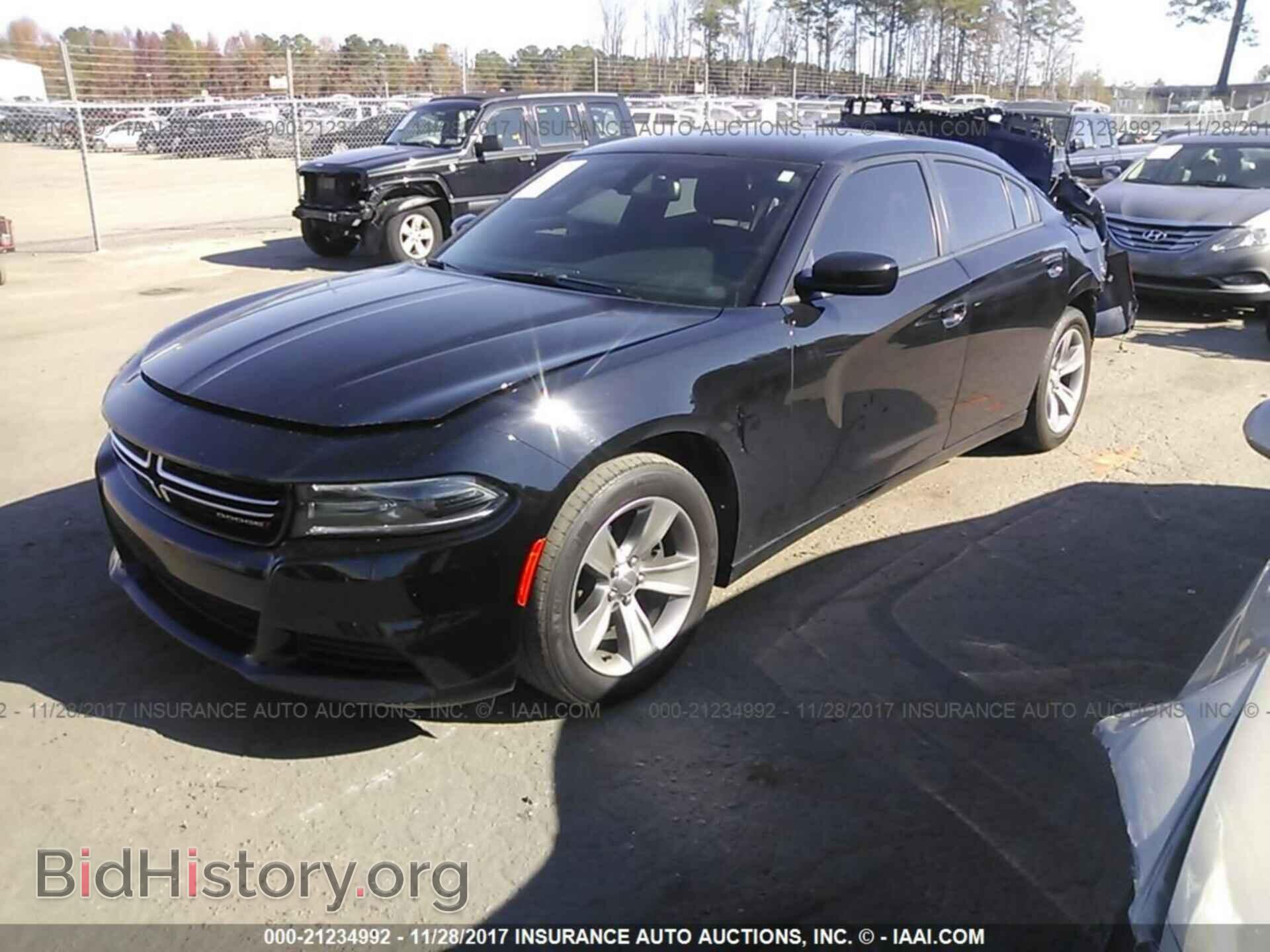 2015 Dodge Charger - VIN: 2C3CDXBG2FH908043 - Photo 2