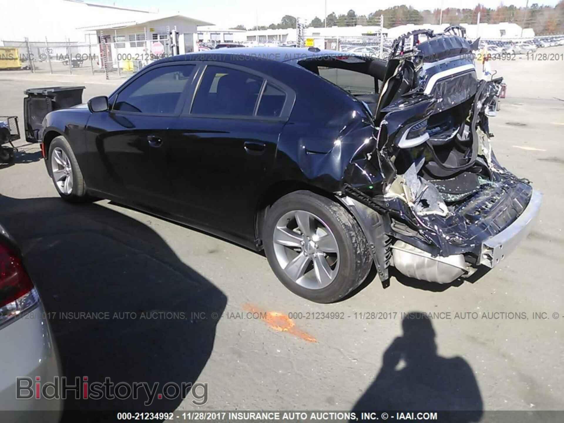 2015 Dodge Charger - VIN: 2C3CDXBG2FH908043 - Photo 3