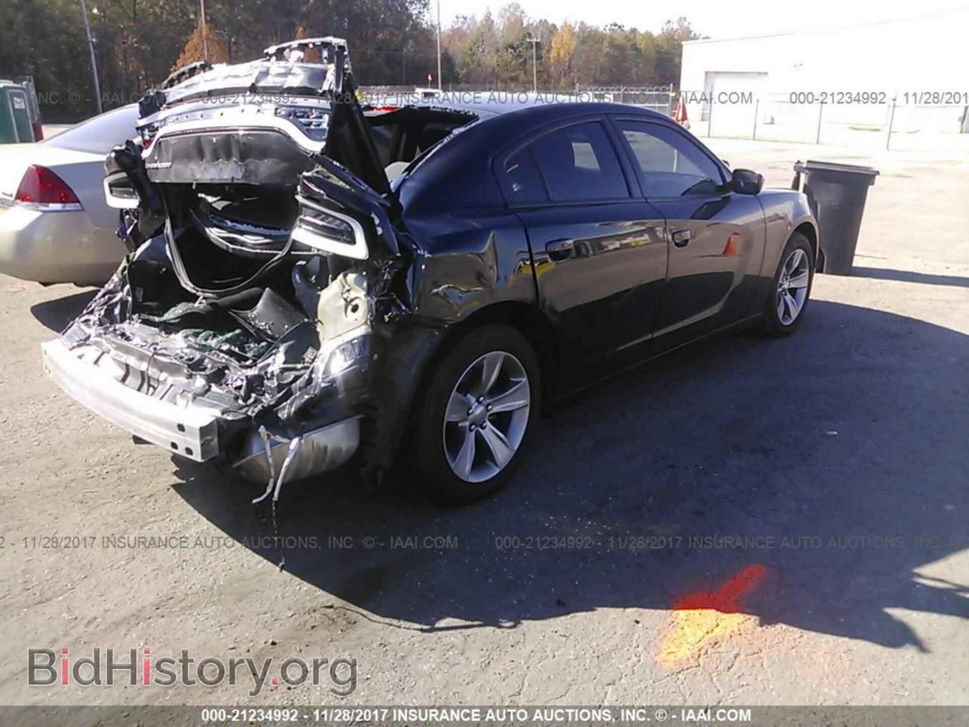 2015 Dodge Charger - VIN: 2C3CDXBG2FH908043 - Photo 4