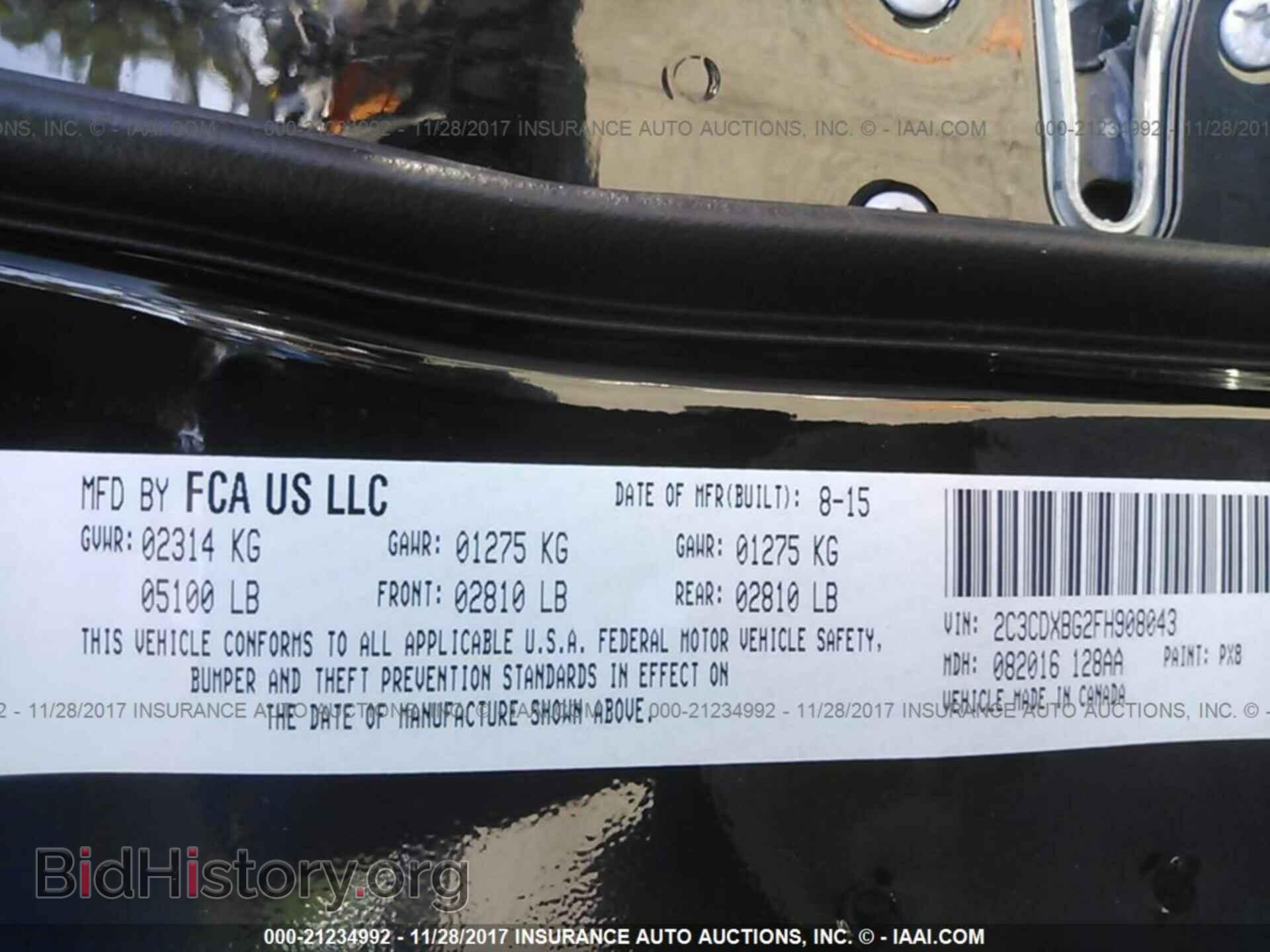 2015 Dodge Charger - VIN: 2C3CDXBG2FH908043 - Photo 9